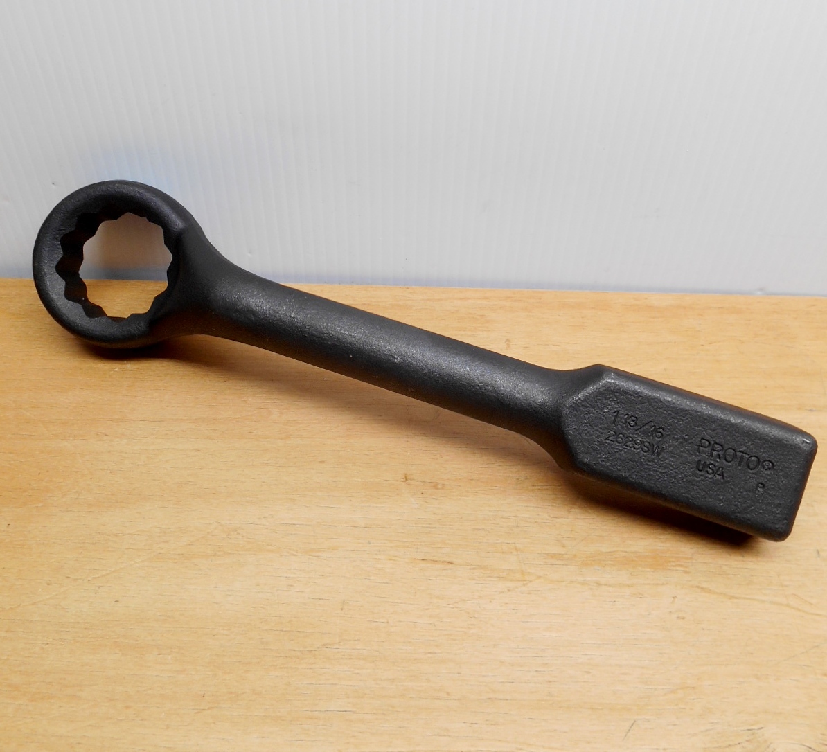 Proto J2629SW 1APF7 Offset 1–13/16″ Striking Wrench 12 Pt Proto J2629SW 1APF7 Offset 1–13/16″ Striking Wrench 12 Pt