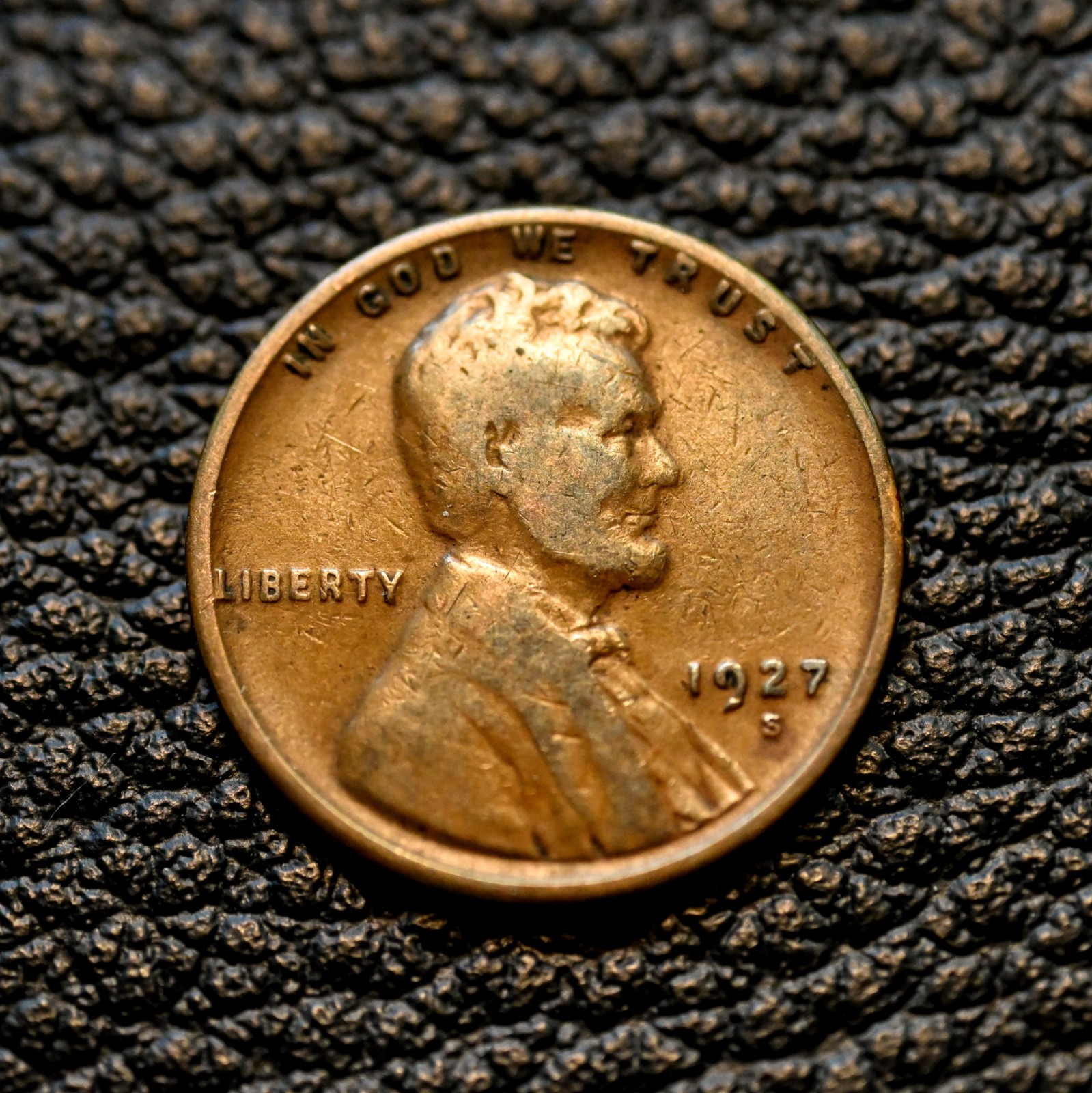 1927-S Lincoln Wheat Cent in VERY GOOD (VG) Condition ~ COMBINED SHIPPING 1927-S Lincoln Wheat Cent in VERY GOOD (VG) Condition ~ COMBINED SHIPPING