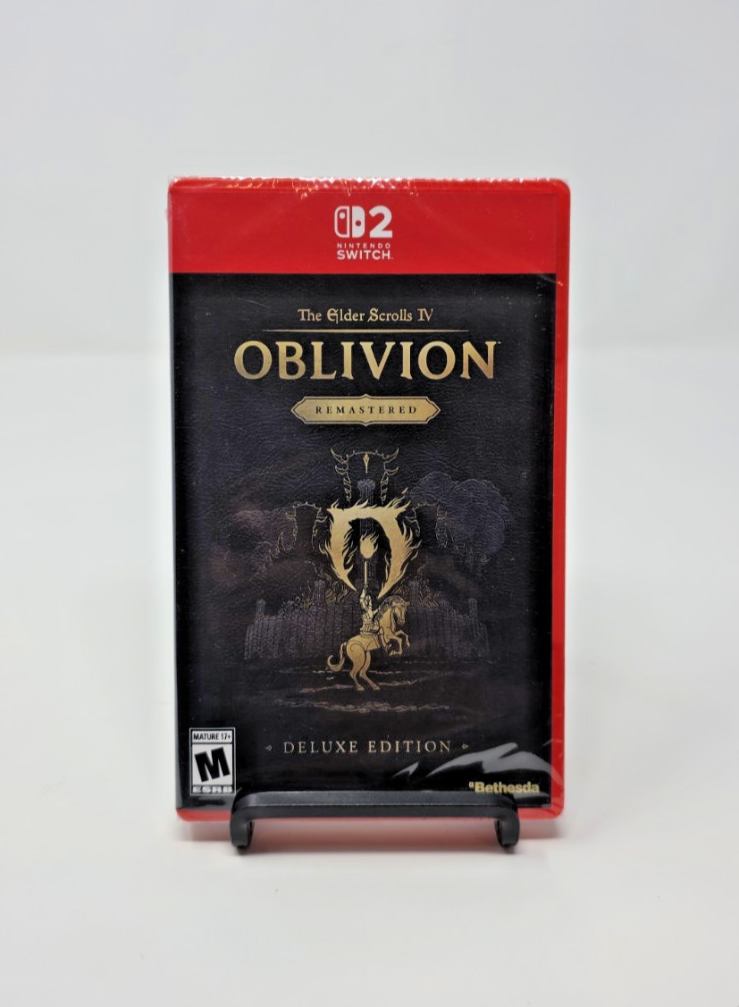 The Elder Scrolls IV Oblivion: Remastered Deluxe Edition Switch 2 SHIPS TODAY The Elder Scrolls IV Oblivion: Remastered Deluxe Edition Switch 2 SHIPS TODAY