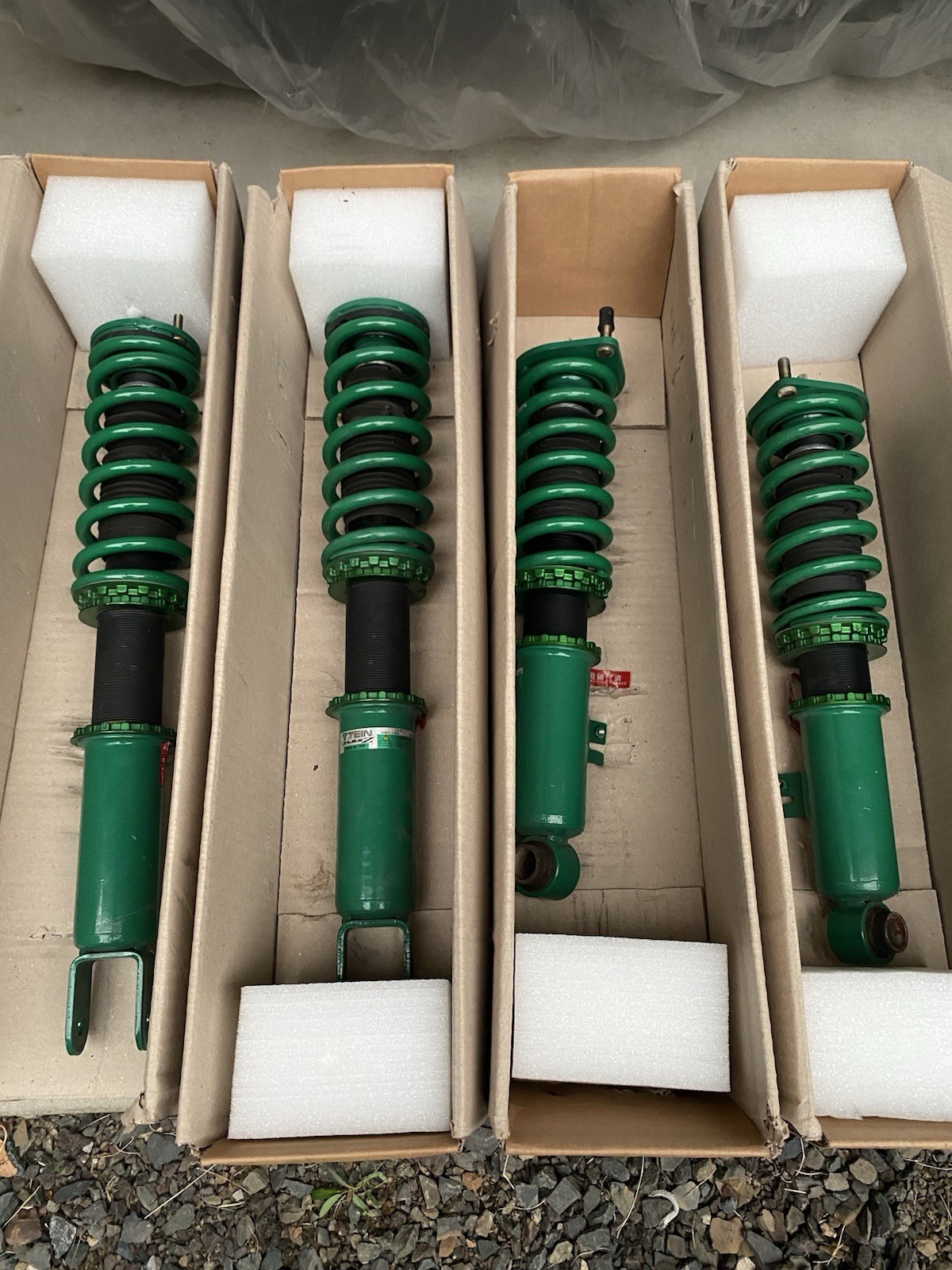 Nissan 300zx Z32 Tein “Flex-Z” Coilover For Years 90-96, Excellent shape.