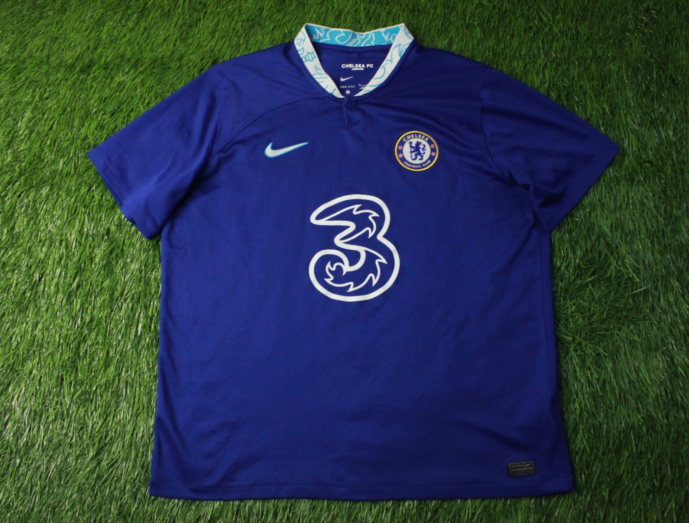 CHELSEA LONDON 2022/2023 FOOTBALL SOCCER SHIRT JERSEY HOME NIKE ORIGINAL SIZE XL