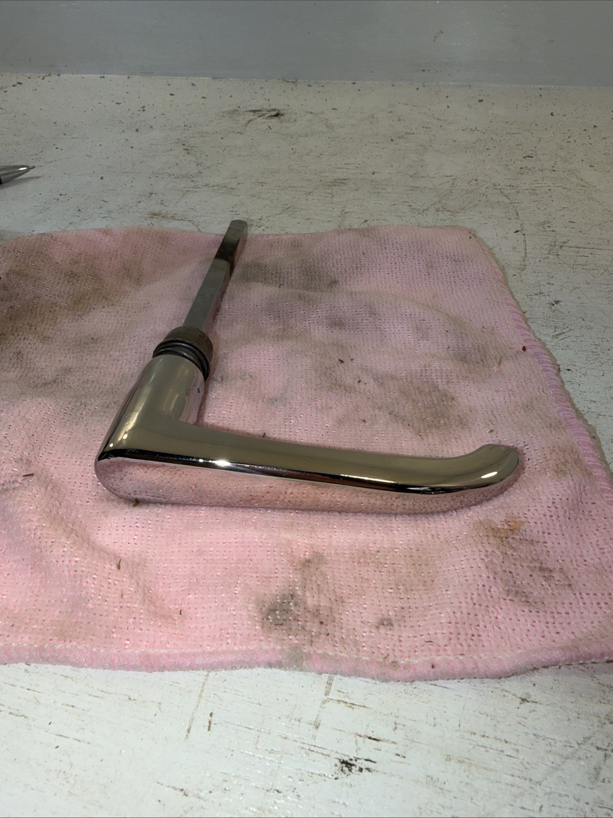 Vintage NOS OEM F&F 1930s 1940s Mopar DeSoto Pontiac Plymouth Dodge TRUNK HANDLE