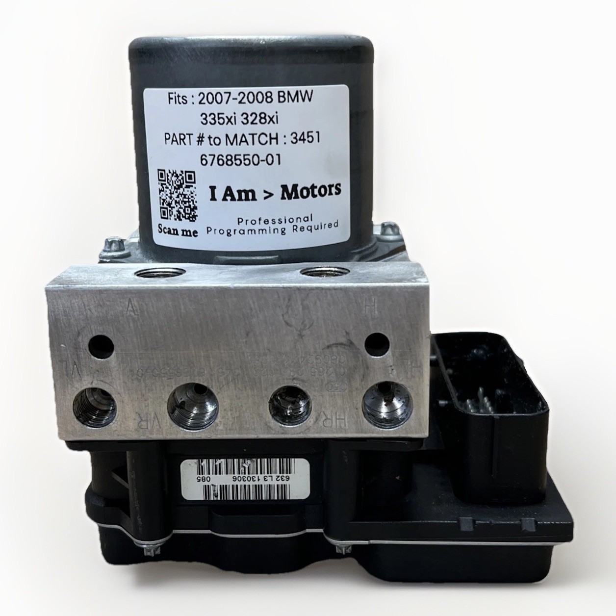 Genuine Bosch ABS Brake Pump Module 2007 2008 BMW 335xi 328xi | 3451 6768550-01