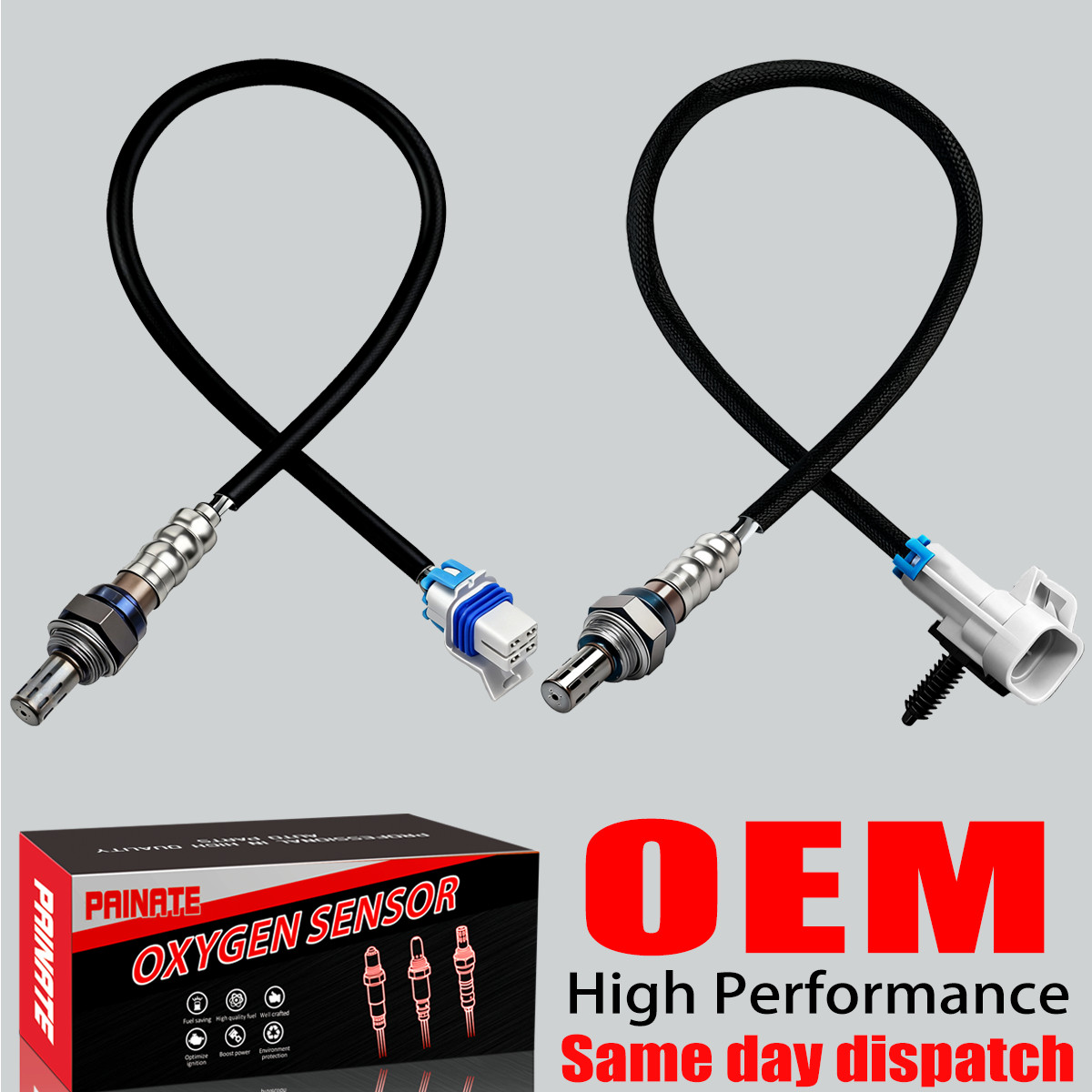 2X Brand OEM Upstream/Downstream Oxygen O2 Sensor For Chevy Silverado GMC Sierra