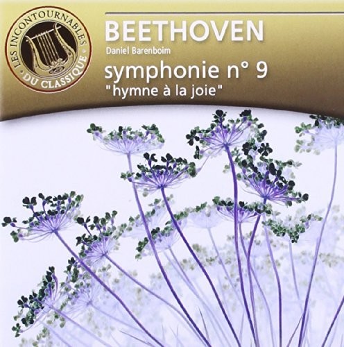 Staatskapelle de Berlin Beethoven - Symphonie n°9 (CD) (UK IMPORT) Staatskapelle de Berlin Beethoven - Symphonie n°9 (CD) (UK IMPORT)