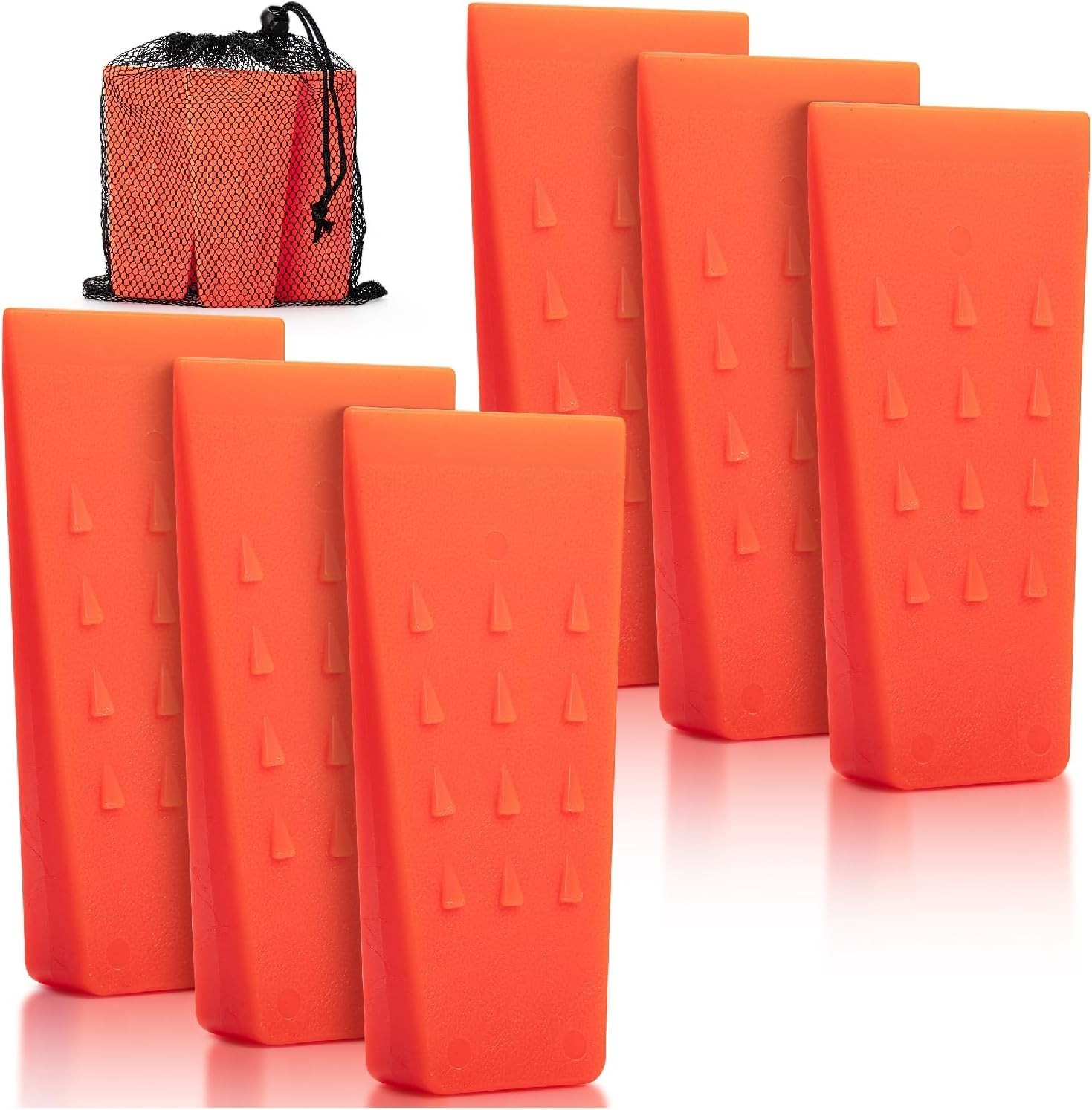 6 pack Tree Felling Wedges chainsaw wedges 5.5+8 tree cutting equipment 6 pack Tree Felling Wedges chainsaw wedges 5.5+8 tree cutting equipment