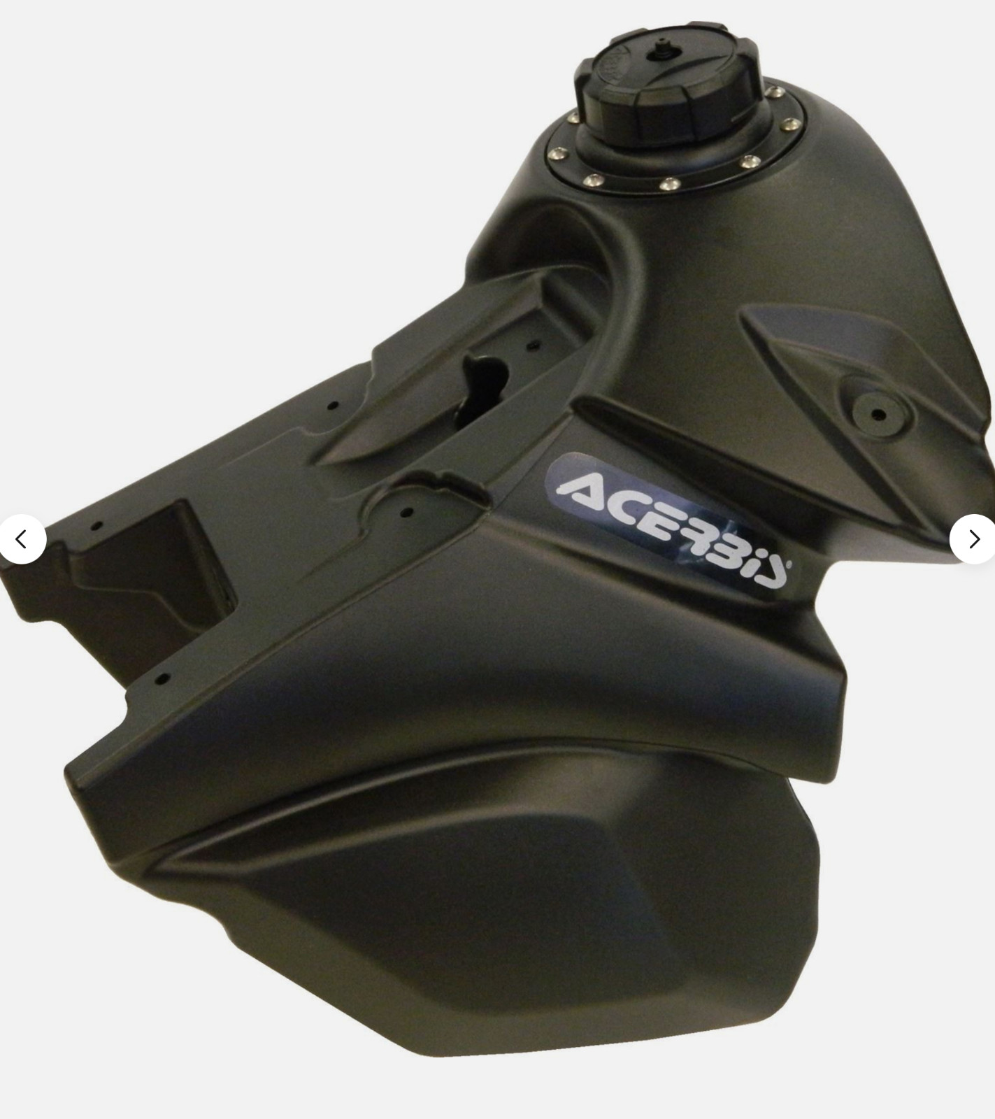 Acerbis - 2250320001 - Fuel Tank, Black - 3.2 Gal. KTM 13+ Acerbis - 2250320001 - Fuel Tank, Black - 3.2 Gal. KTM 13+