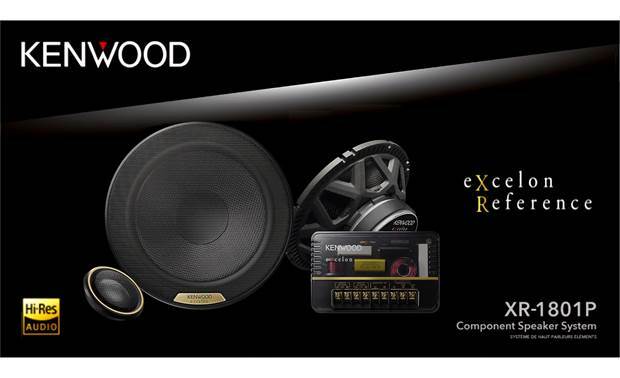 NEW Kenwood XR-1801P Excelon Hi-Res 7\