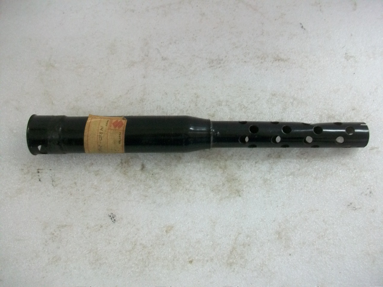 NOS OEM 1973-1976 Suzuki TC185 TS 185 Ranger Muffler Silencer Baffle TC 185 TS NOS OEM 1973-1976 Suzuki TC185 TS 185 Ranger Muffler Silencer Baffle TC 185 TS