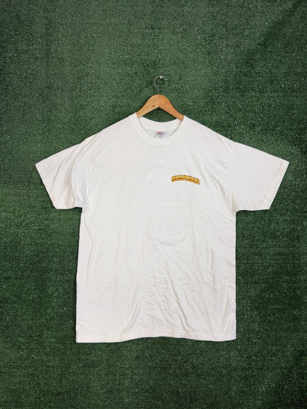 Vintage 90s Chicano Lowrider T Shirt Men’s Large White Graphic Tee Vintage 90s Chicano Lowrider T Shirt Men’s Large White Graphic Tee