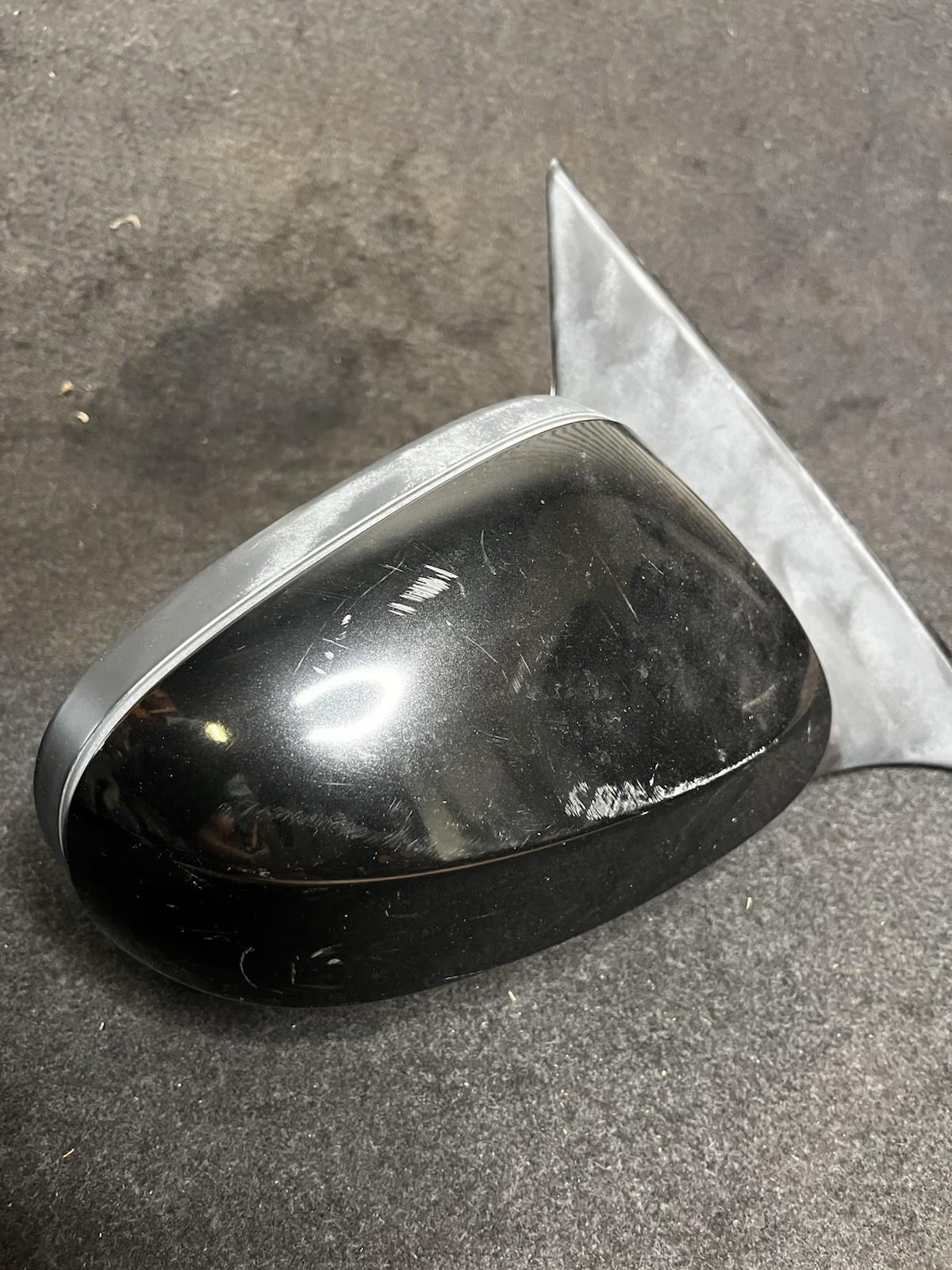 2011-2013 Bmw E92 E93 328i 335i LCI Right Passenger View Mirror Black Oem