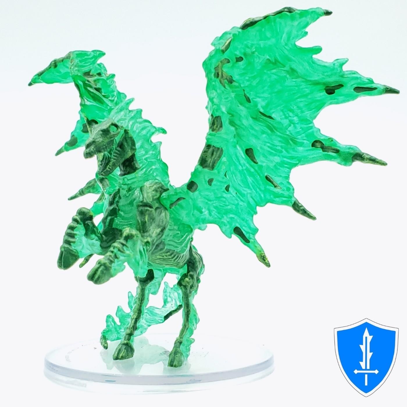 Spectral Devil - Planar Perils #44 Pathfinder Battles D&D Glow-n-dark