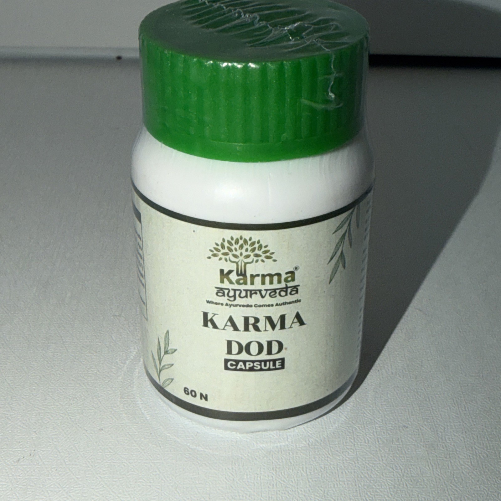 Sealed Karma Dod Blood And Antioxidant Support Supplement 