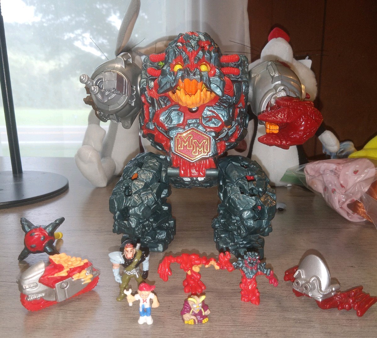 Mighty Max Blasts Magus Playset Complete