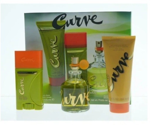 Curve By Liz Claiborne, 3 Piece Gift Set For Men With Deodorant Curve By Liz Claiborne, 3 Piece Gift Set For Men With Deodorant