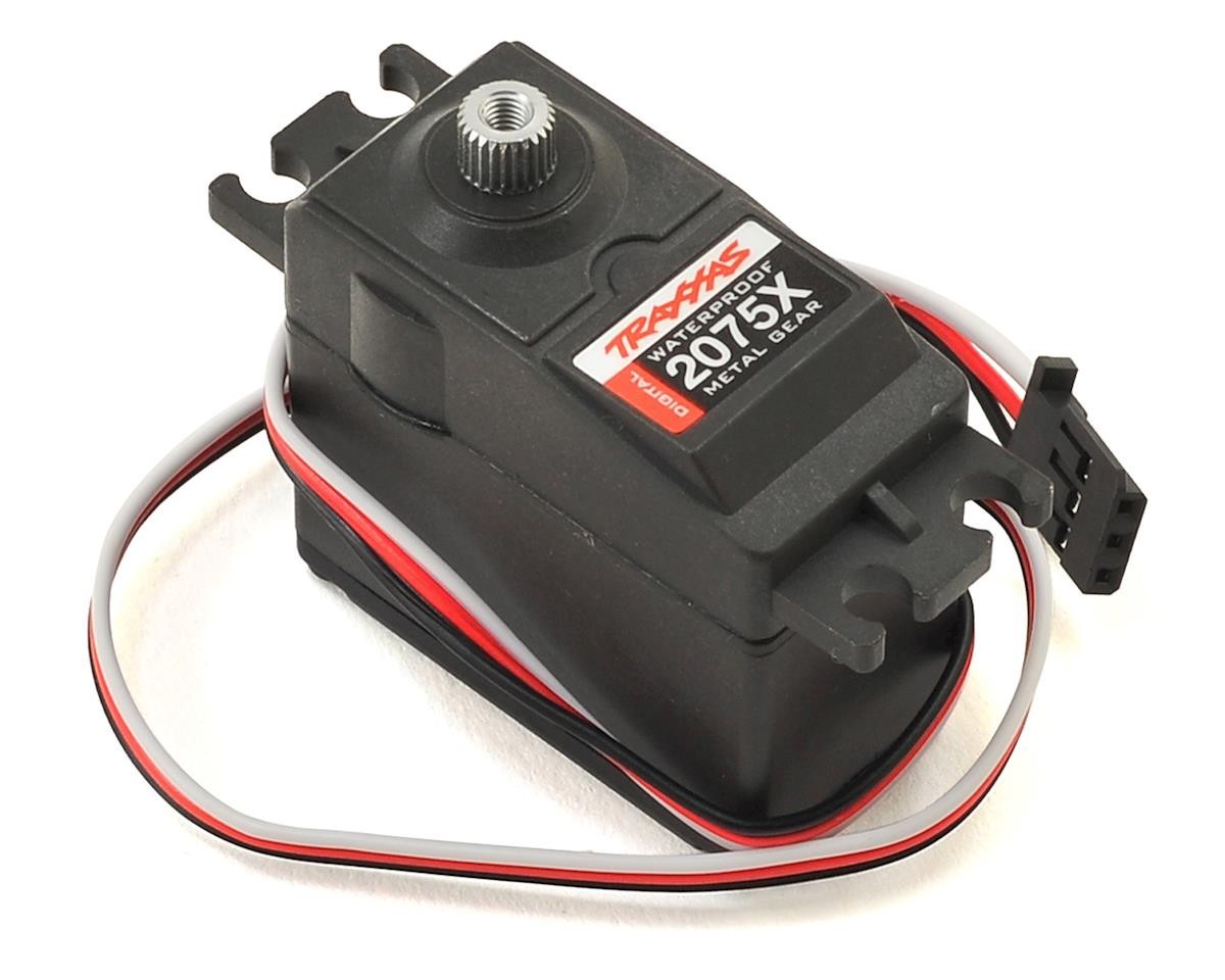 Traxxas 2075X High Torque Metal Gear Waterproof Digital Servo Traxxas 2075X High Torque Metal Gear Waterproof Digital Servo