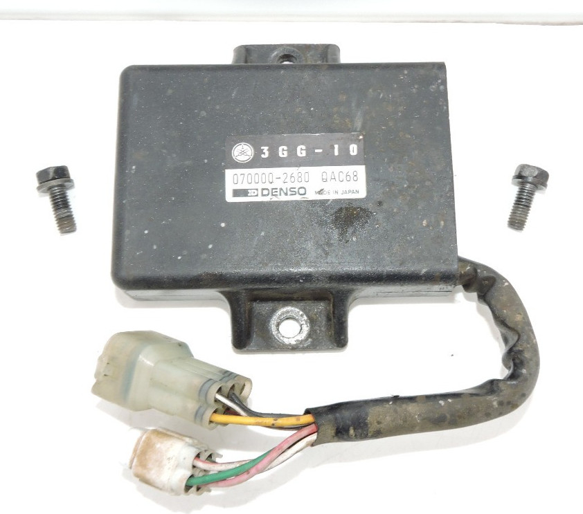 🔥 1987 - 1994 Yamaha Banshee 350 YFZ350 - OEM CDI Ignition Box ECU Harness 🔥