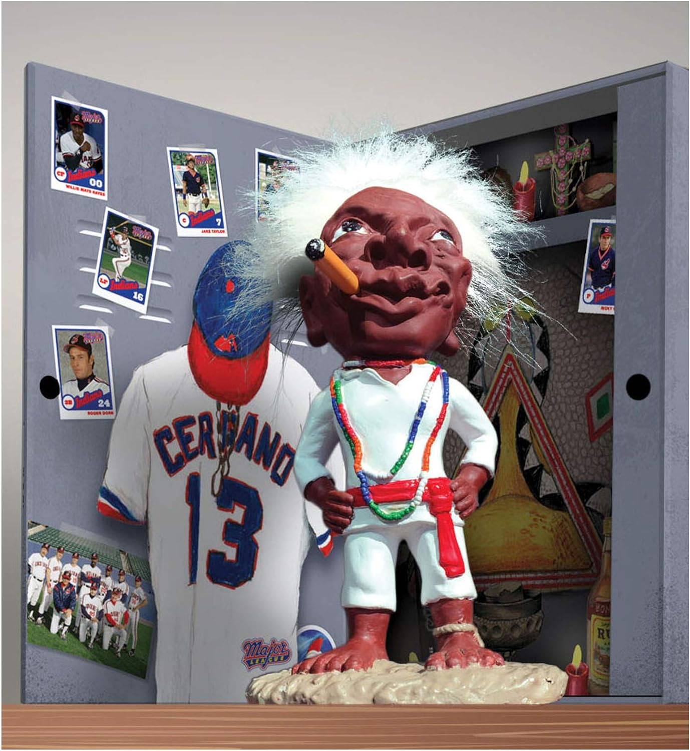 Jobu Officially Licensed Major League Movie Replica 10\ Jobu Officially Licensed Major League Movie Replica 10\
