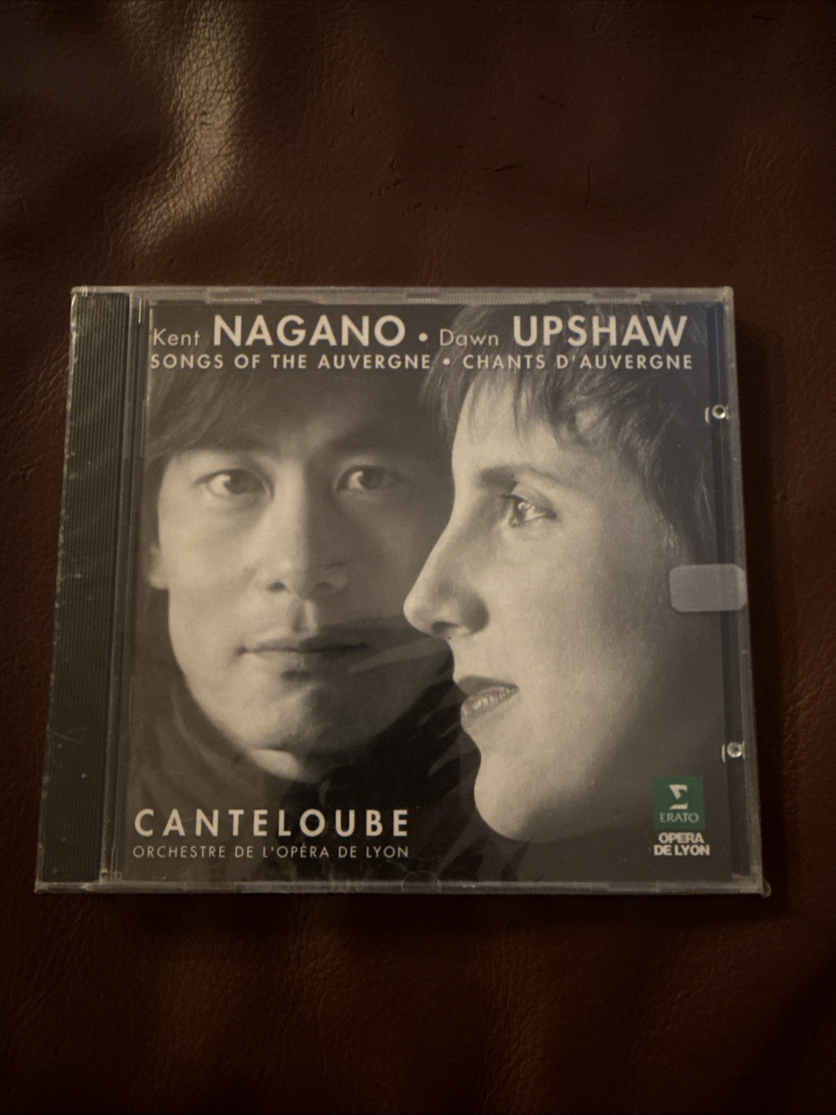 Canteloube Songs Of The Auvergne (Chants D\'Auvergne) Nagano Upshaw CD NEW SEALED Canteloube Songs Of The Auvergne (Chants D\'Auvergne) Nagano Upshaw CD NEW SEALED