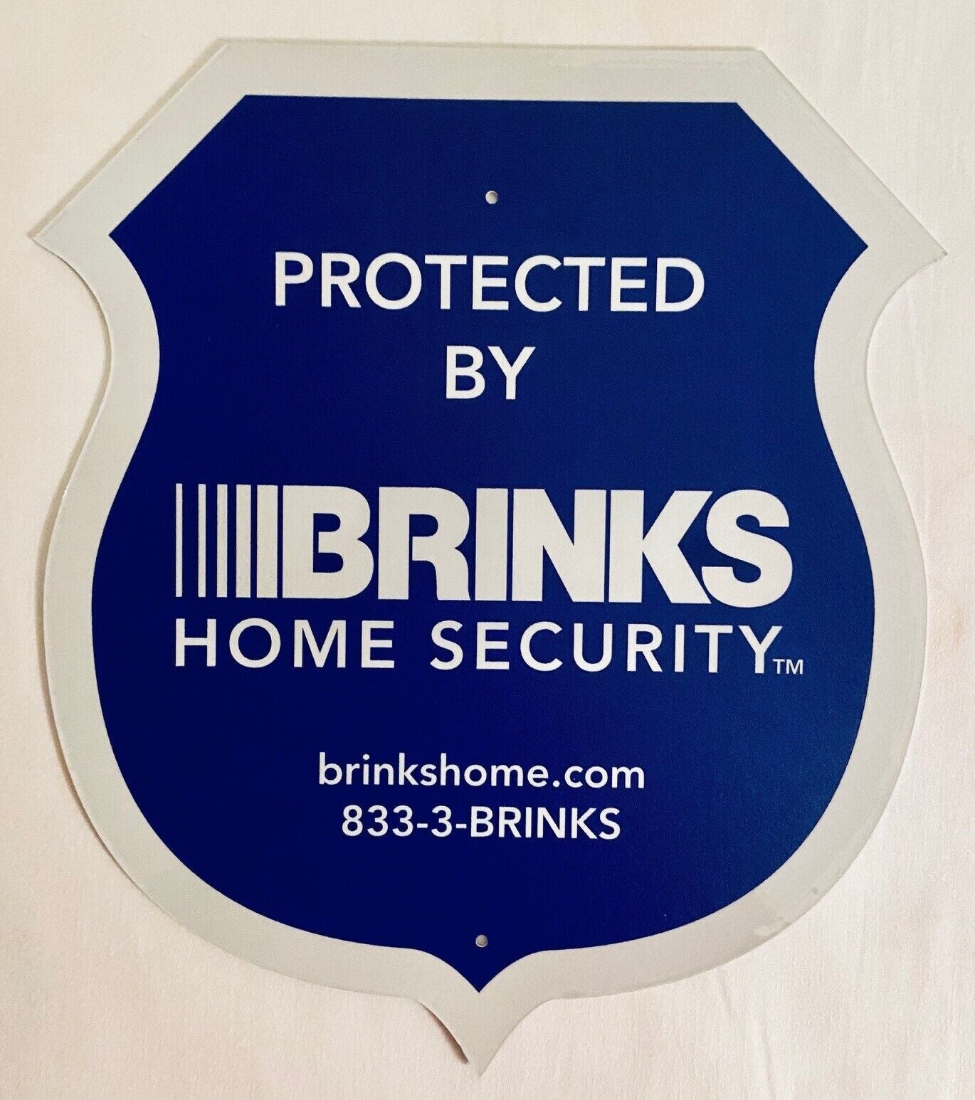 Home Security Yard Sign with Stake + 4 2-Sided Decals *NEW* Home Security Yard Sign with Stake + 4 2-Sided Decals *NEW*