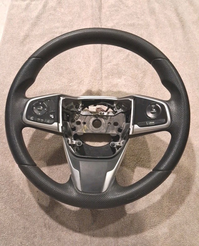 2016-2021 Honda Civic OEM Steering Wheel w/ Controls (Read Description) 2016-2021 Honda Civic OEM Steering Wheel w/ Controls (Read Description)