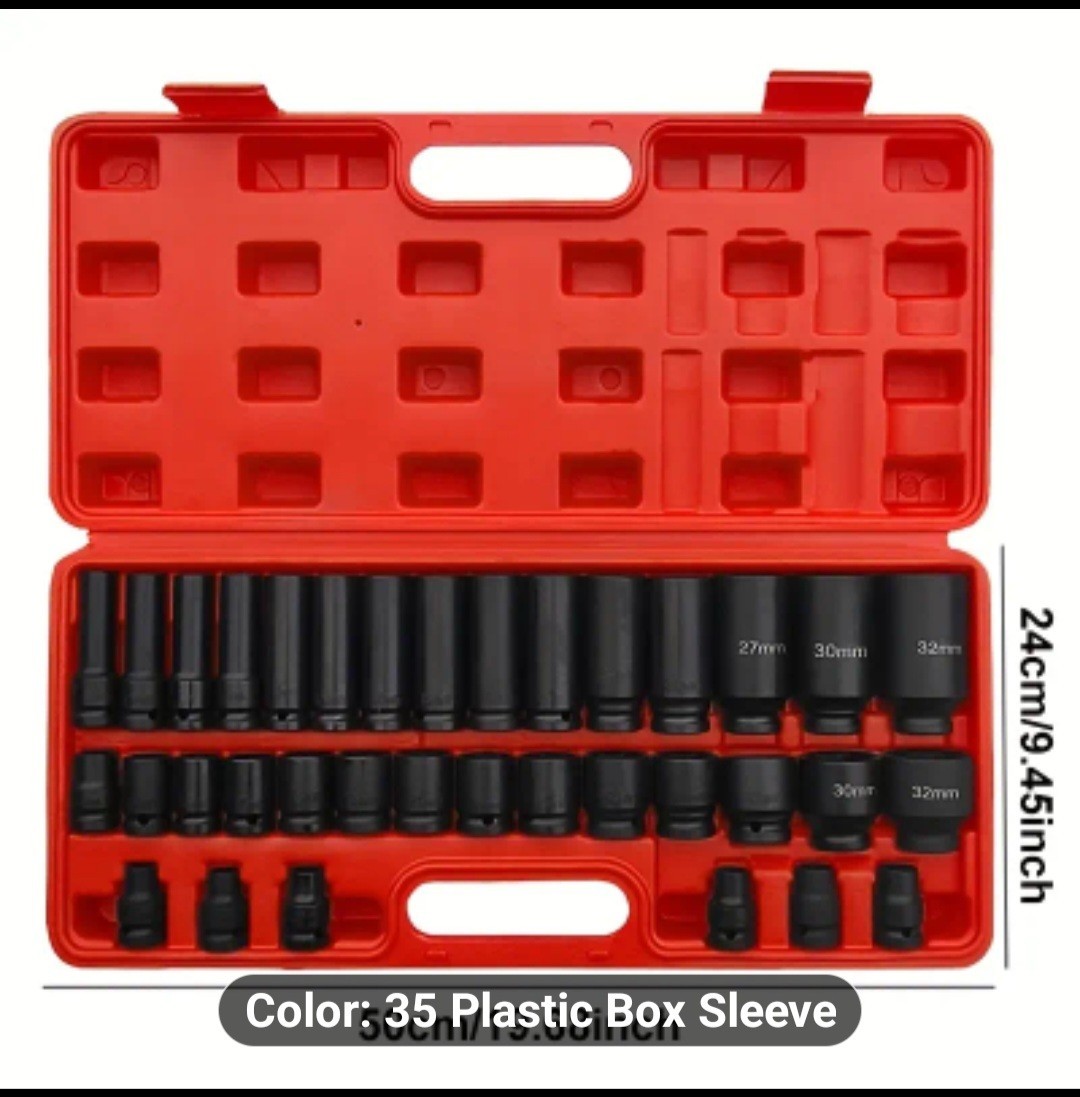 35pc 6point Impact Scoket Set 35pc 6point Impact Scoket Set
