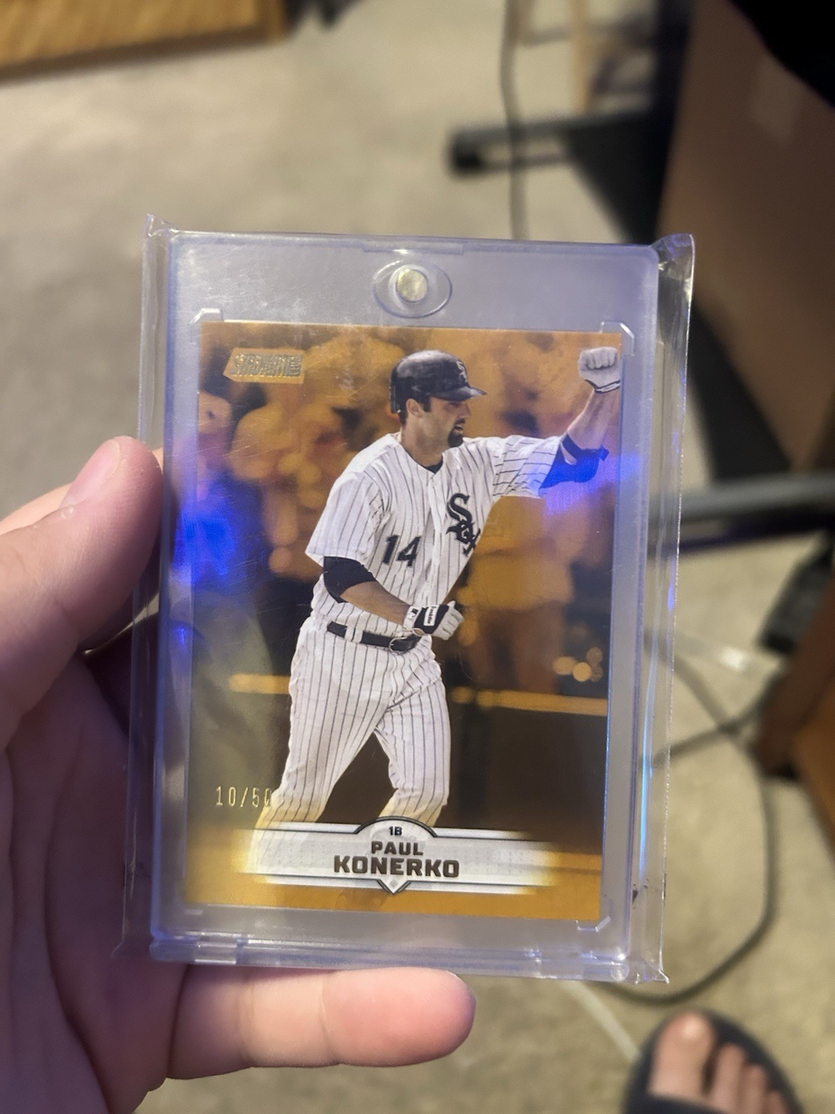 2025 Topps Stadium Club Gold Paul Konerko /50