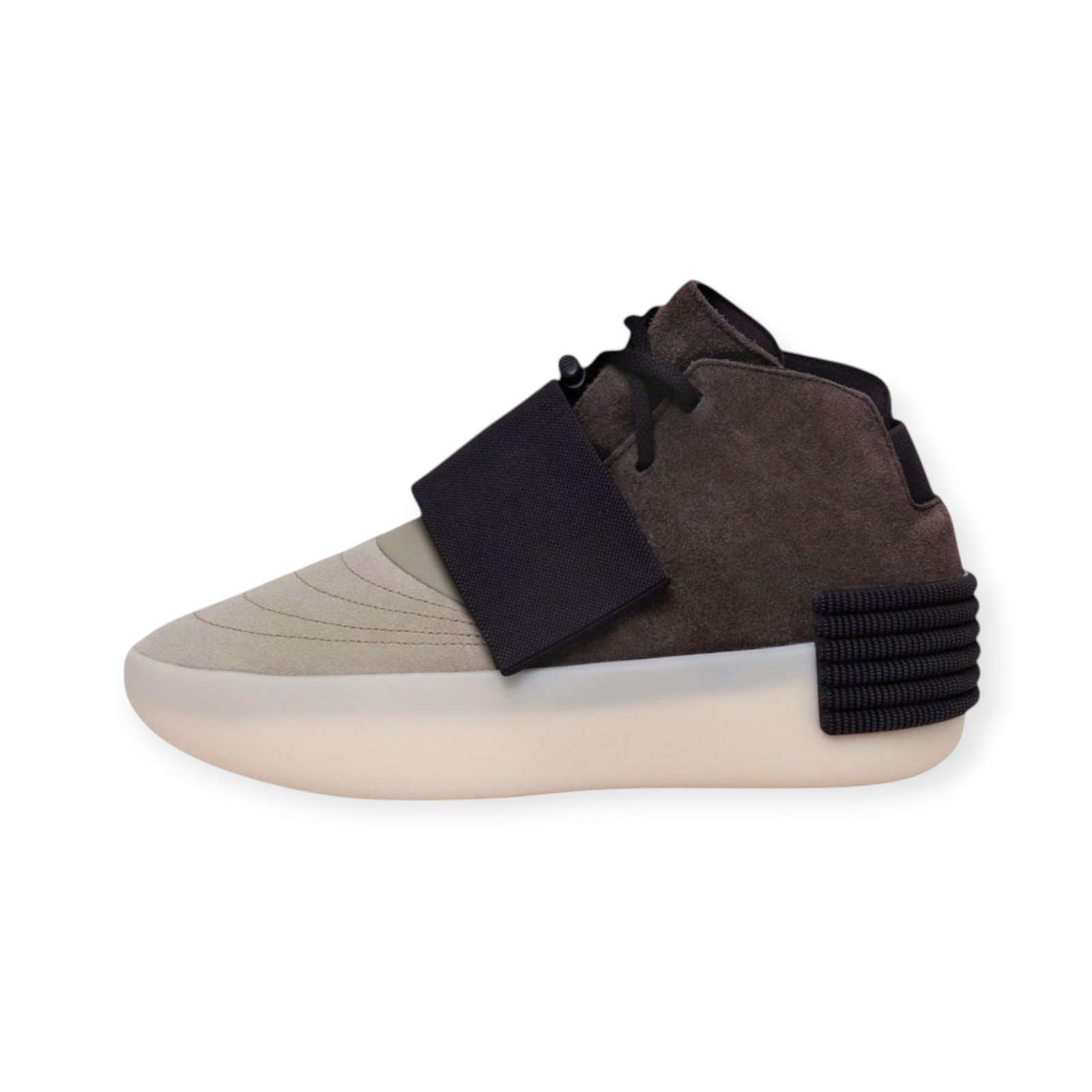 Adidas x Fear of God Athletics Trainer Night Brown Sesame Suede Shoes JQ5971 Adidas x Fear of God Athletics Trainer Night Brown Sesame Suede Shoes JQ5971