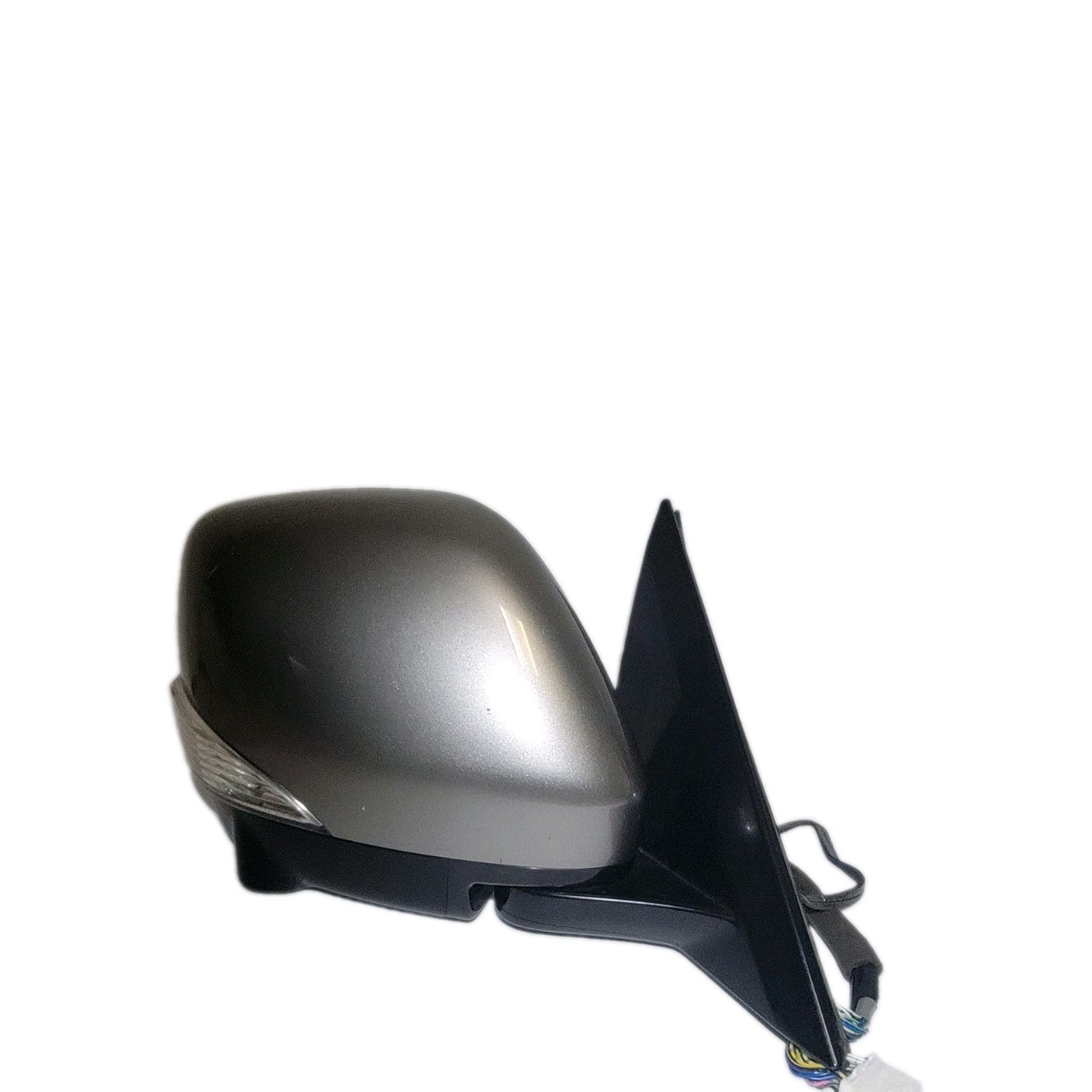 2013-2024 INFINITI QX56 QX80 RIGHT PASSE SIDE VIEW MIRROR USED GRAY 21 PLUG OEM