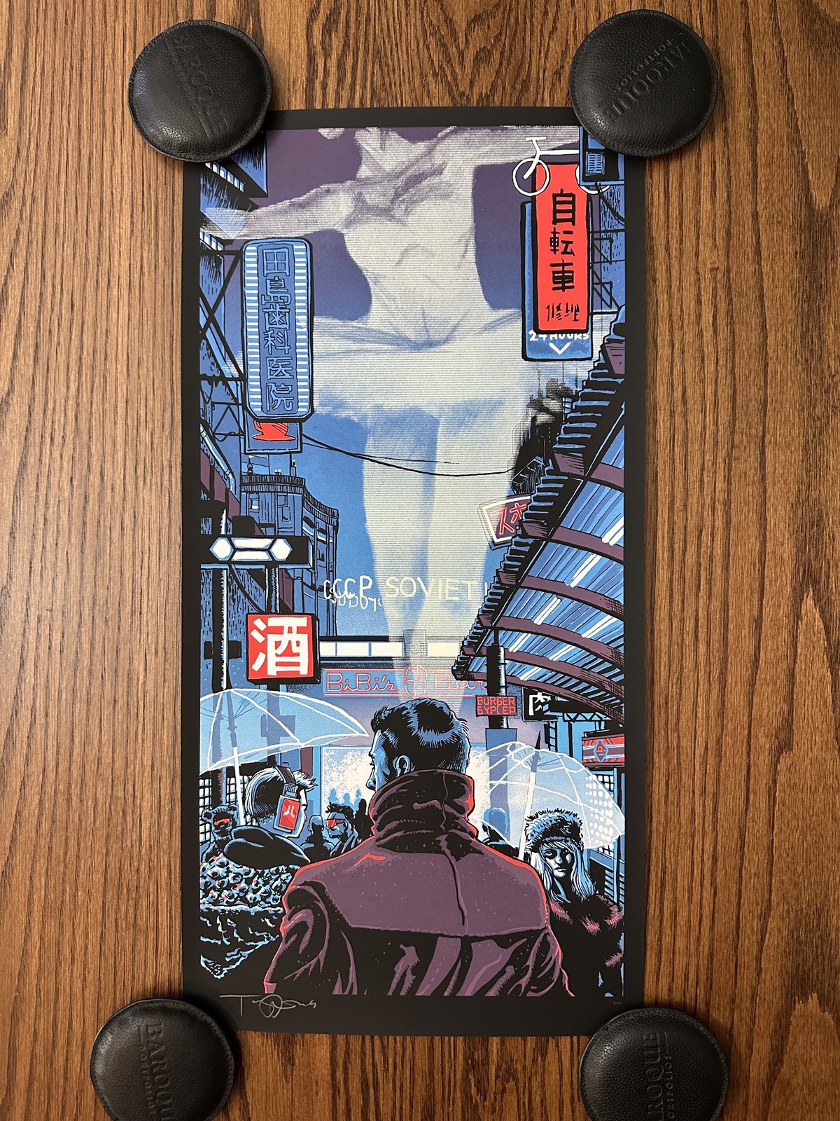 Blade Runner 2049 Mondo  Poster Tim Doyle Limited Edition Screen Print