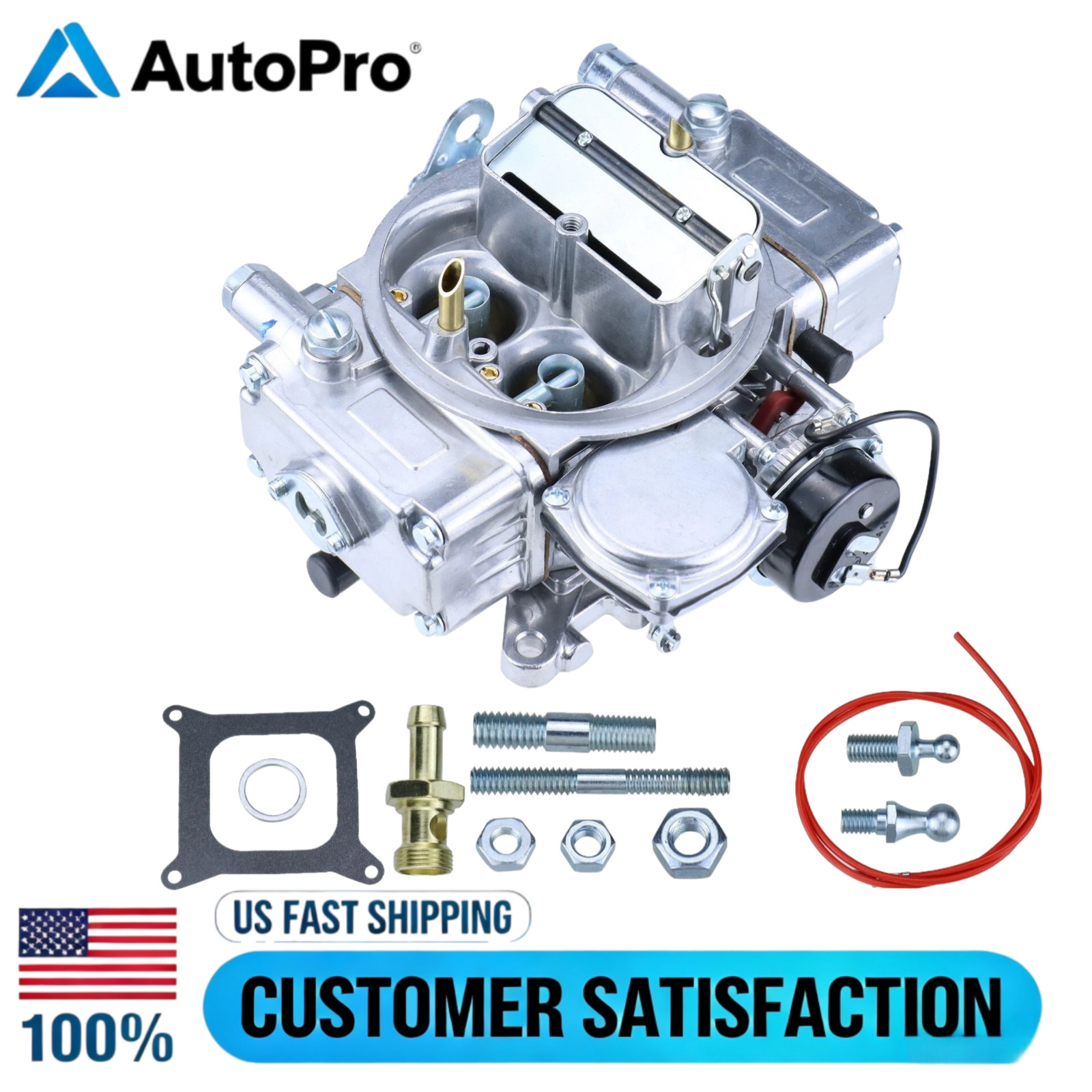 fit Holley 4160 Perfitmance 600 CFM 4 Barrel Carburetor Street Warrior 0-80457S