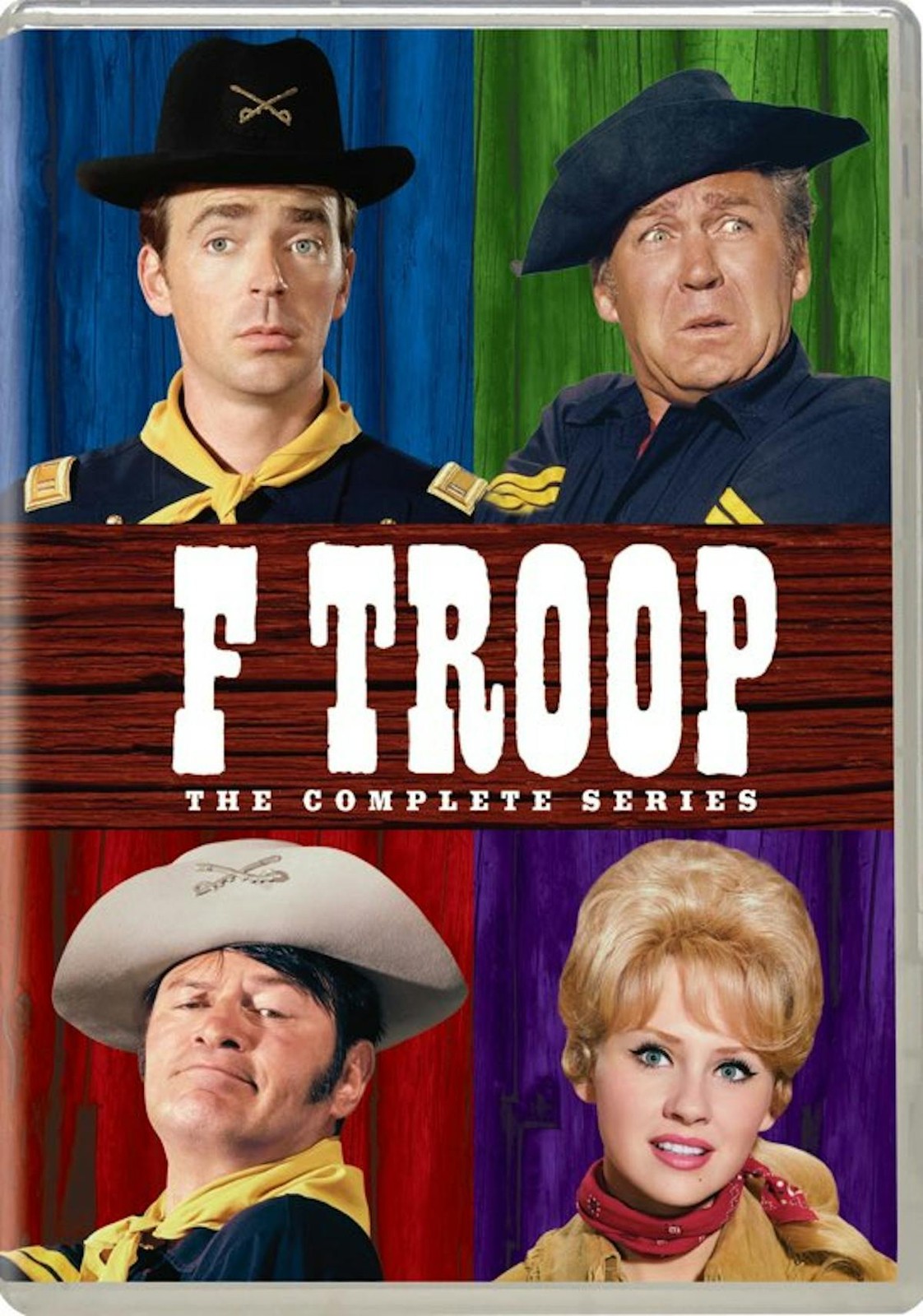 F Troop The Complete Series DVD NEW