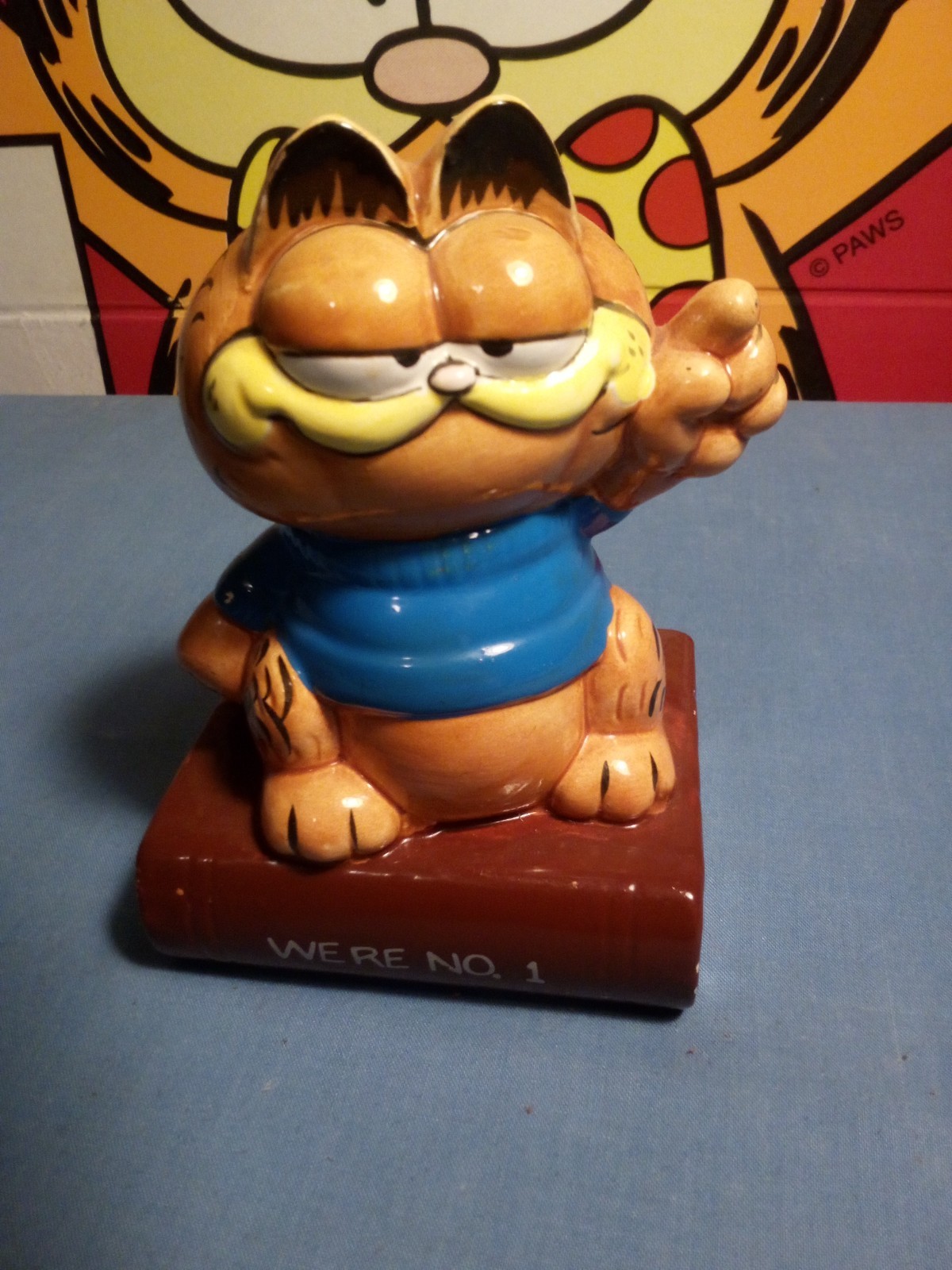 Garfield Vintage Figurine \ Garfield Vintage Figurine \