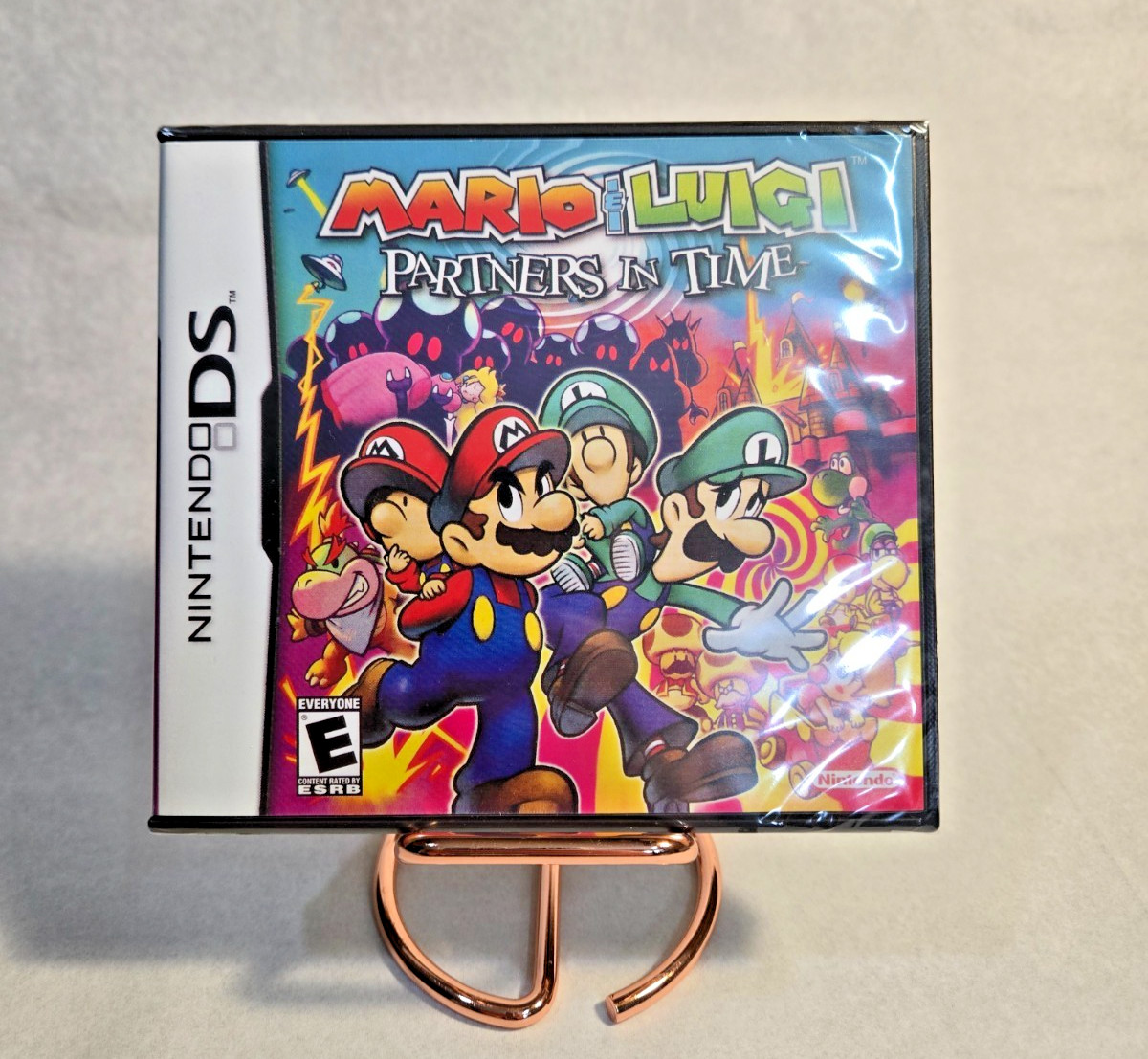 Mario & Luigi : Partners In Time-Nintendo ds-Sealed