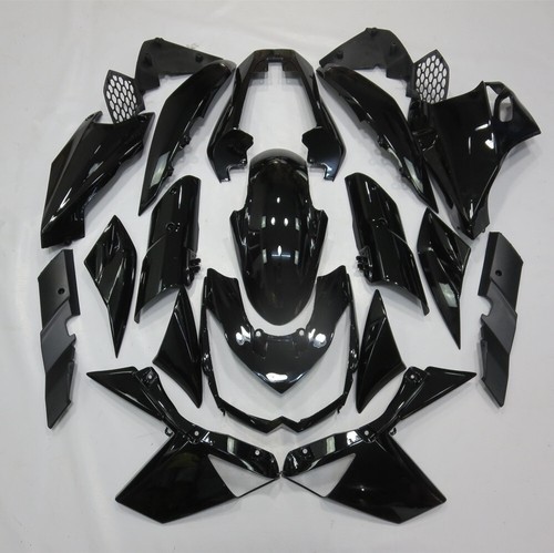 Painted Black Fairing Kit BodyWork For KAWASAKI Z1000 2010-2013 Injection Molded Painted Black Fairing Kit BodyWork For KAWASAKI Z1000 2010-2013 Injection Molded