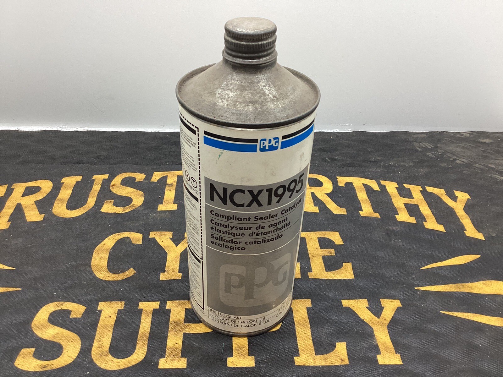 Vintage PPG NCX1995 Compliant Sealer Catalyst One Quart