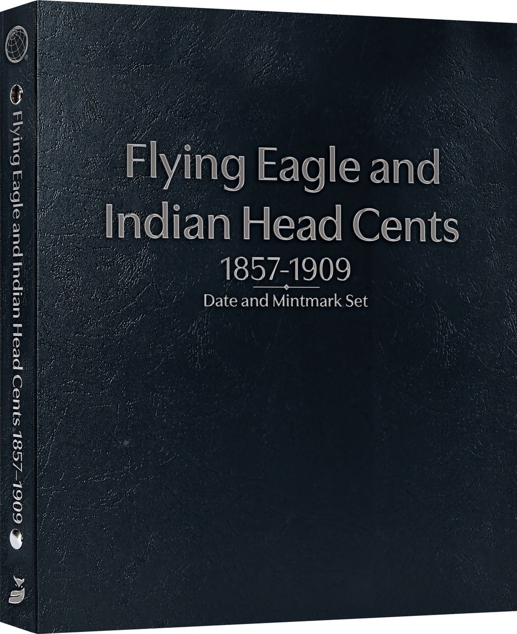 Whitman Prestige™ Coin Album-US Flying Eagle/Indian Head Cents: 1857-1909 (BLK)