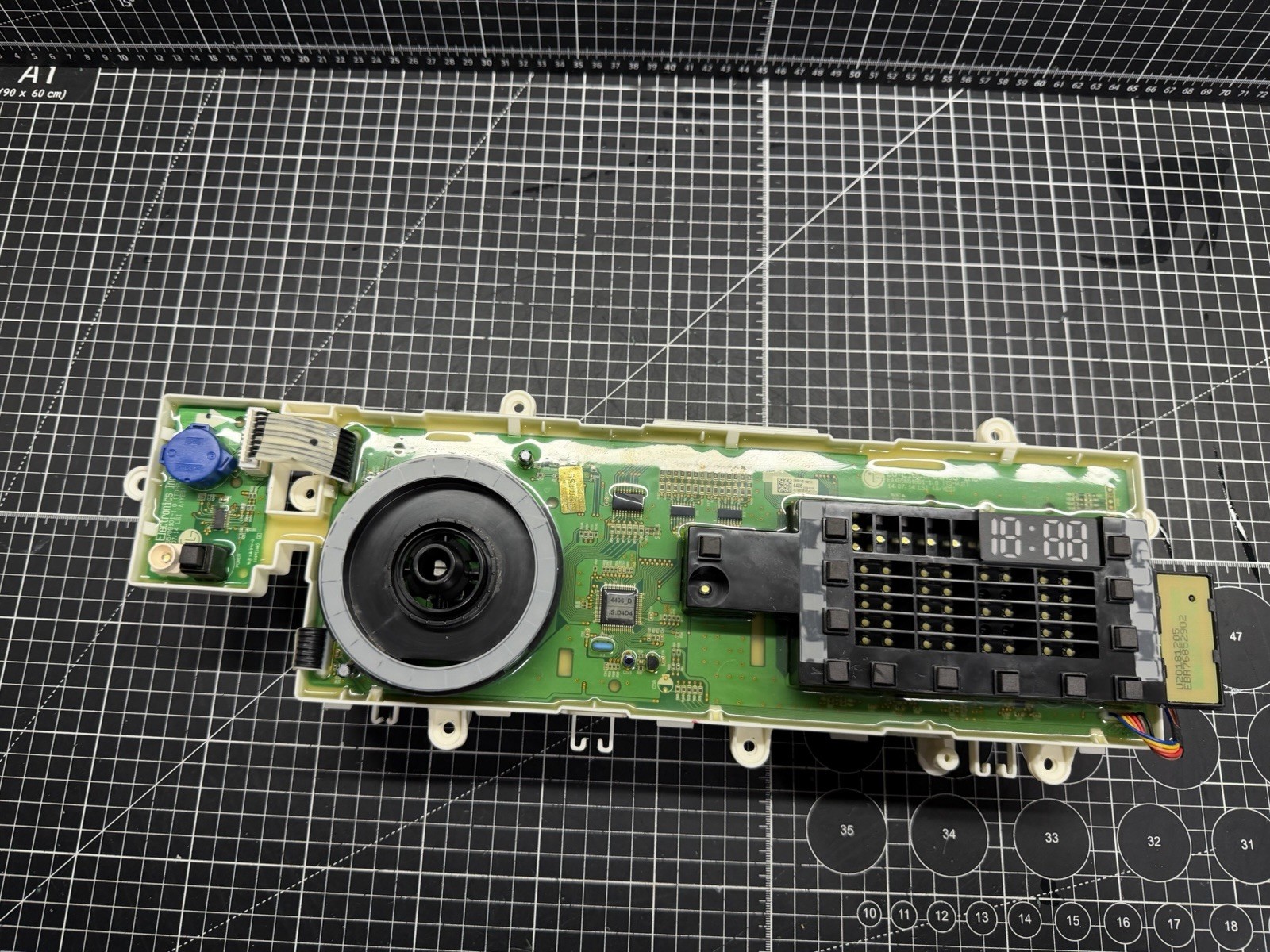 LG Washer Interface Control Board & Main Board P#EBR81634304 EBR81634406 LG Washer Interface Control Board & Main Board P#EBR81634304 EBR81634406