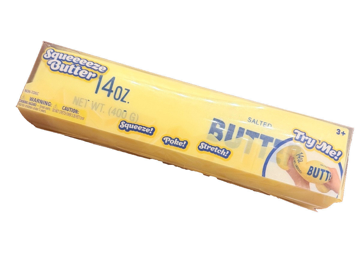 Sunny Days Toymendous Squeezy Butter Tiktok Sensory Stress Relief Squeeze Toy