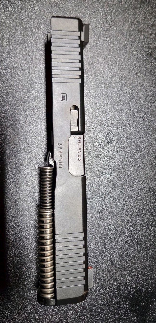 Glock 17 Gen 5 9mm OEM Slide, Barrel, Spring - G17 Gen5, (read description) Glock 17 Gen 5 9mm OEM Slide, Barrel, Spring - G17 Gen5, (read description)