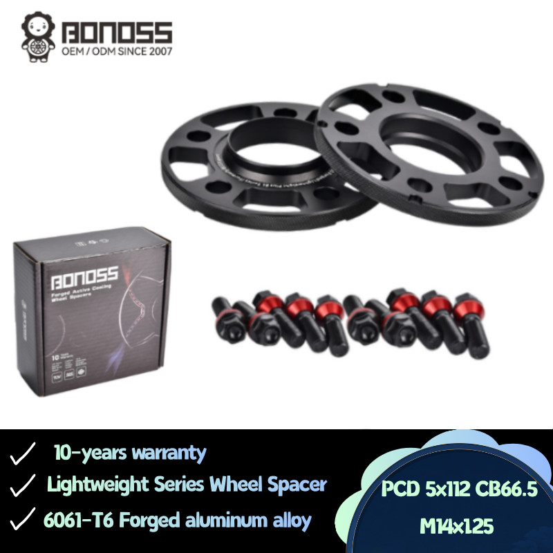 BONOSS Forged Hubcentric Wheel Spacers 2pc 20mm 5x112 for BMW G80 M3 G82 M4