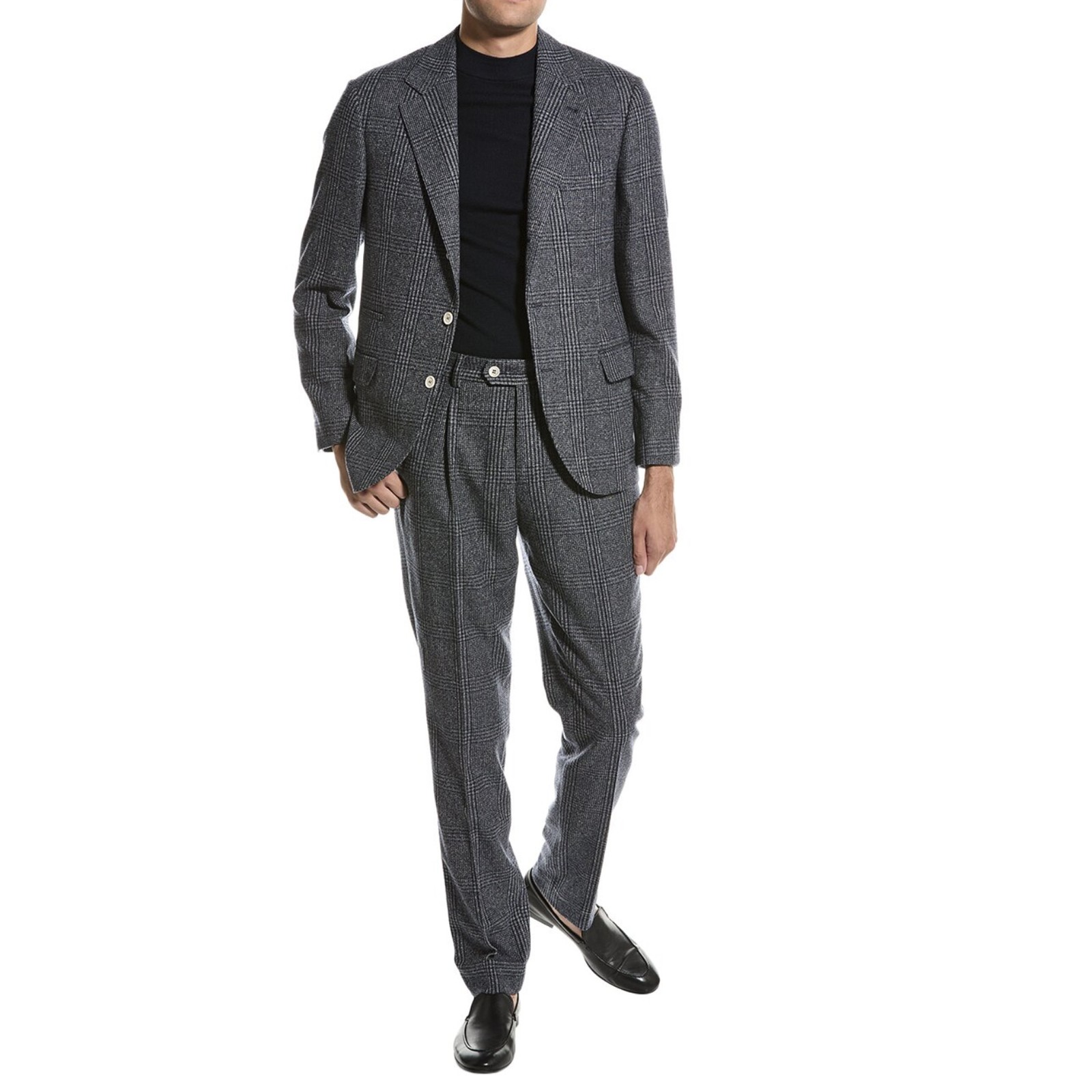 BRUNELLO CUCINELLI MEN\'S GREY WOOL BLEND BLAZER MSRP $9745 (52)