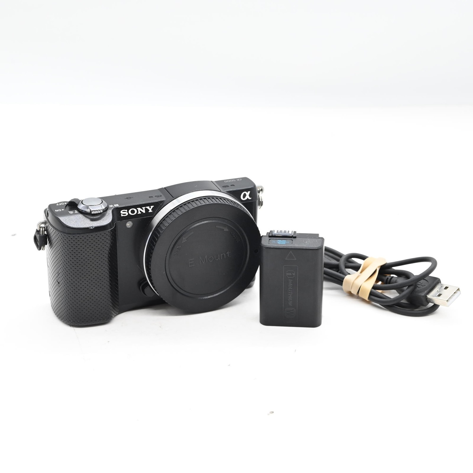 Sony Alpha A5000 20.1MP Mirrorless Digital Camera #933