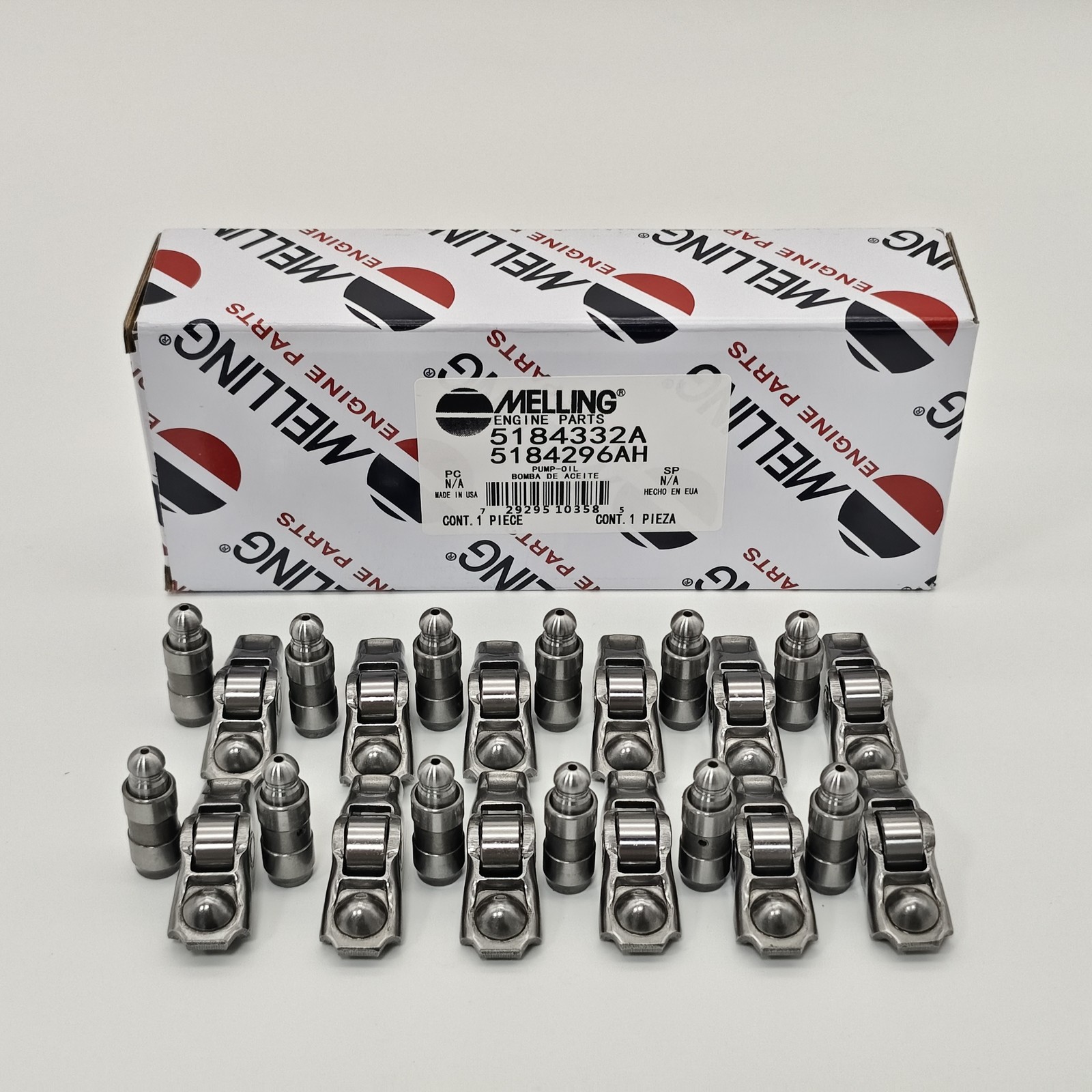 (24) 12Pcs Arms 5184296AH&12Pcs Lifters 5184332AA for 11-19 Chrysler Dodge