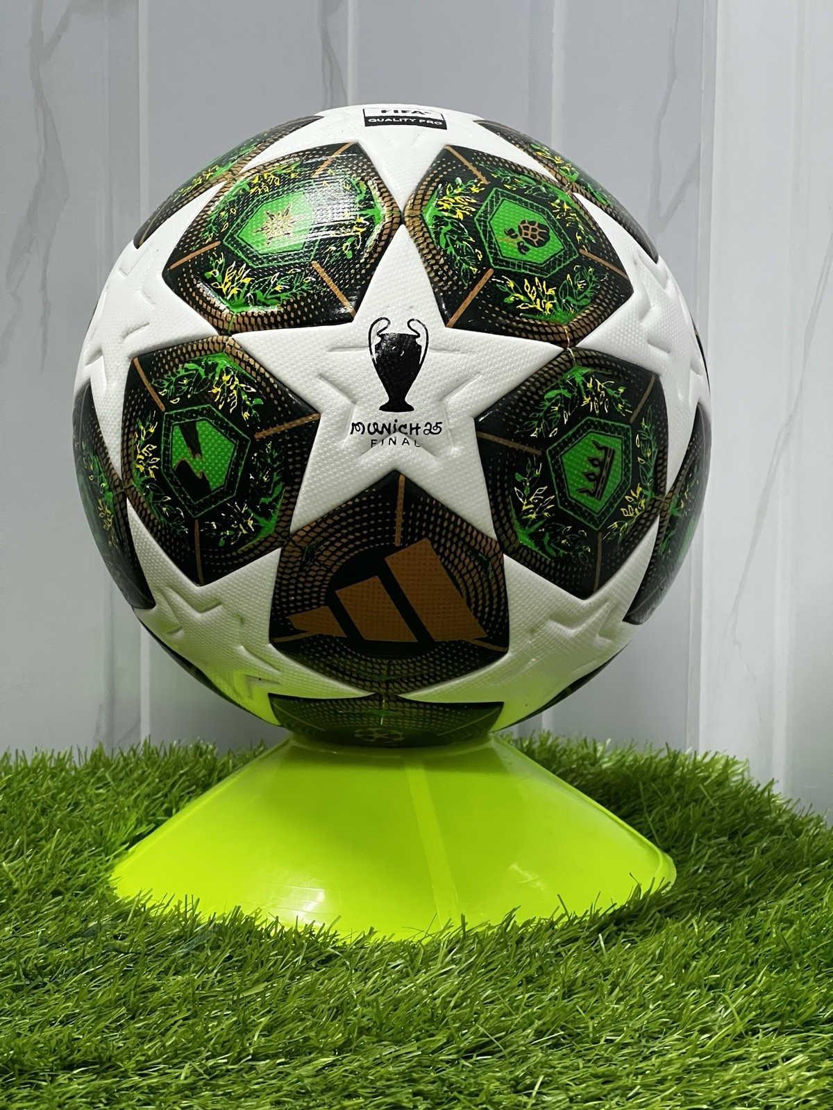 UEFA Champions League Final Munich Adidas 2025 Soccer Ball Size 5 Training Match