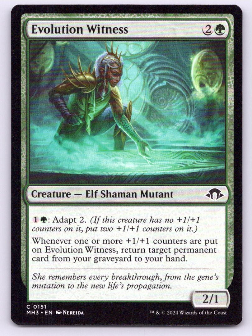 2024 EVOLUTION WITNESS MODERN HORIZONS 3 151 C NM A96713 2024 EVOLUTION WITNESS MODERN HORIZONS 3 151 C NM A96713