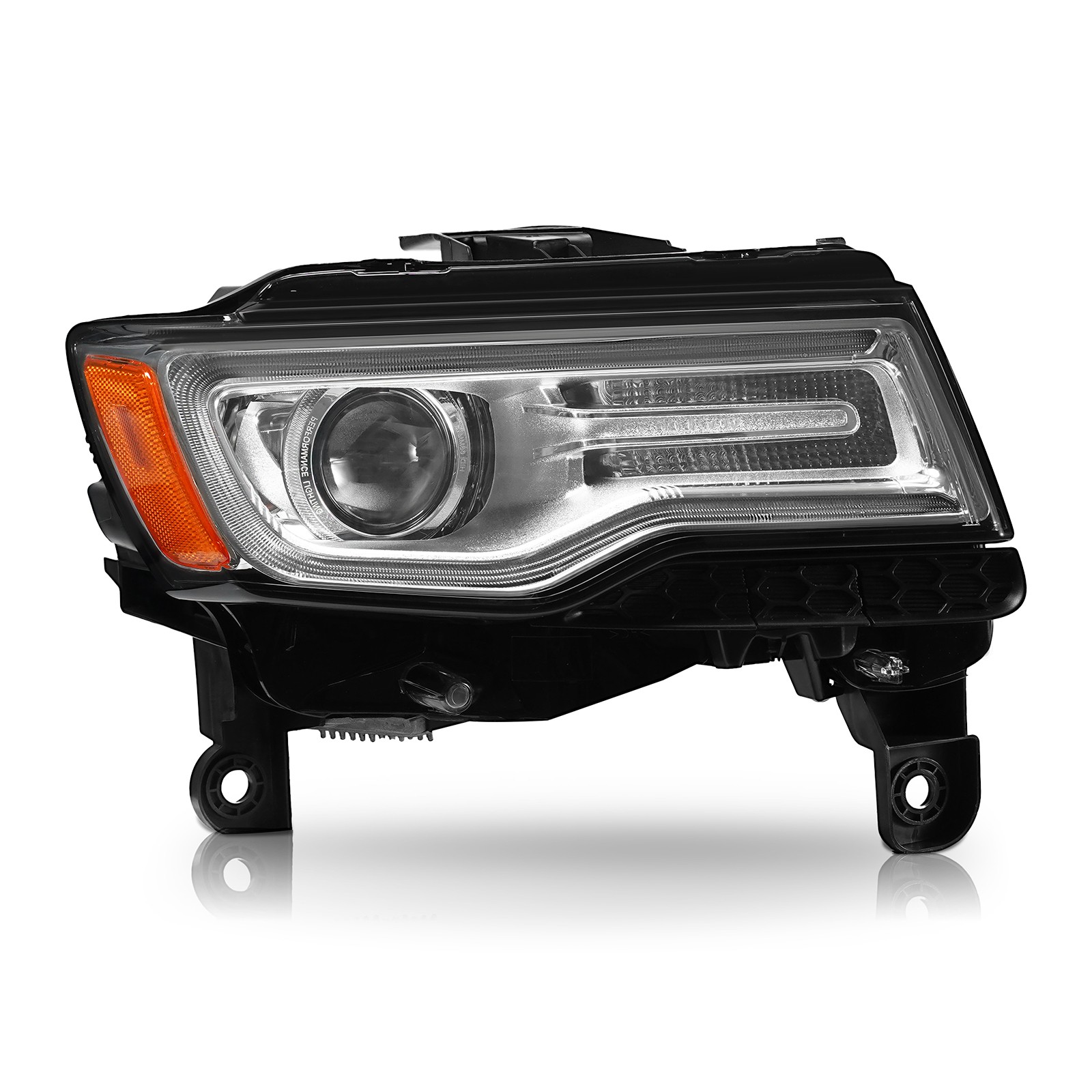 For 2014-2016 Jeep Grand Cherokee HID/Xenon Headlight Right Passenger W/O AFS