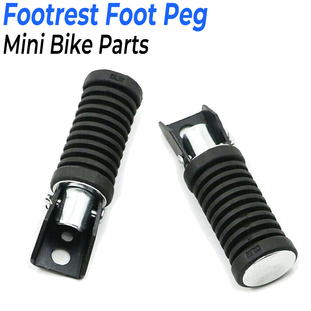 Pair Rear Footrest Foot Pegs Pedal For Baja For Suzuki Prince Mini Bike Pair Rear Footrest Foot Pegs Pedal For Baja For Suzuki Prince Mini Bike