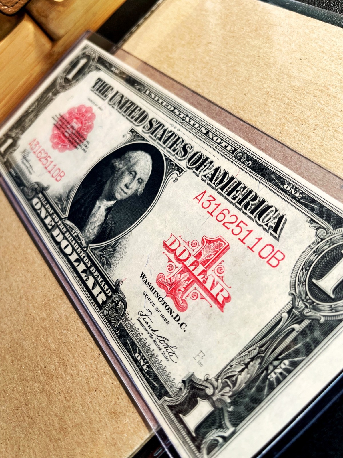Fr. 40 1923 $1 Legal Tender - XF/ AU Fr. 40 1923 $1 Legal Tender - XF/ AU
