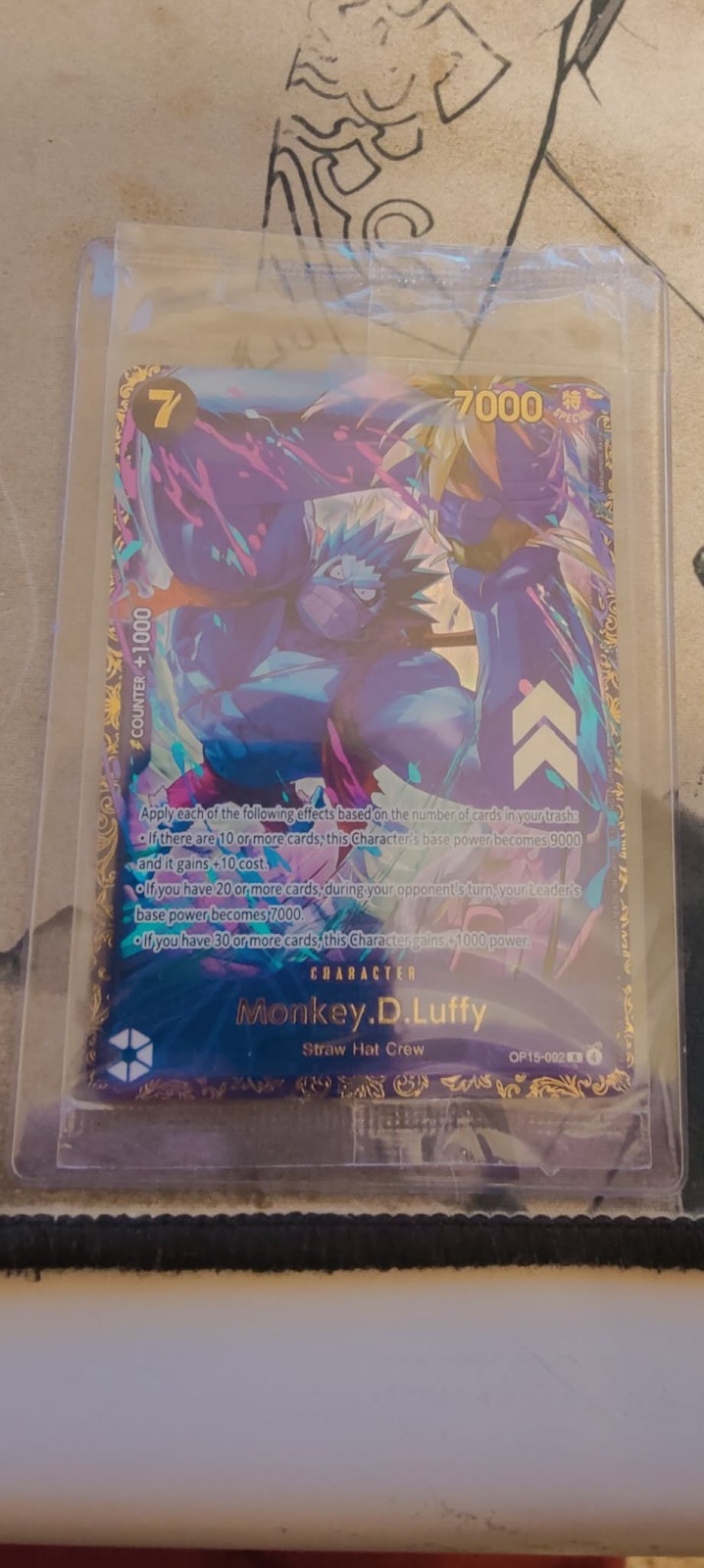 2026 One Piece Treasure Cup Monkey D. Luffy Top 64 Season 2 Sealed 2026 One Piece Treasure Cup Monkey D. Luffy Top 64 Season 2 Sealed